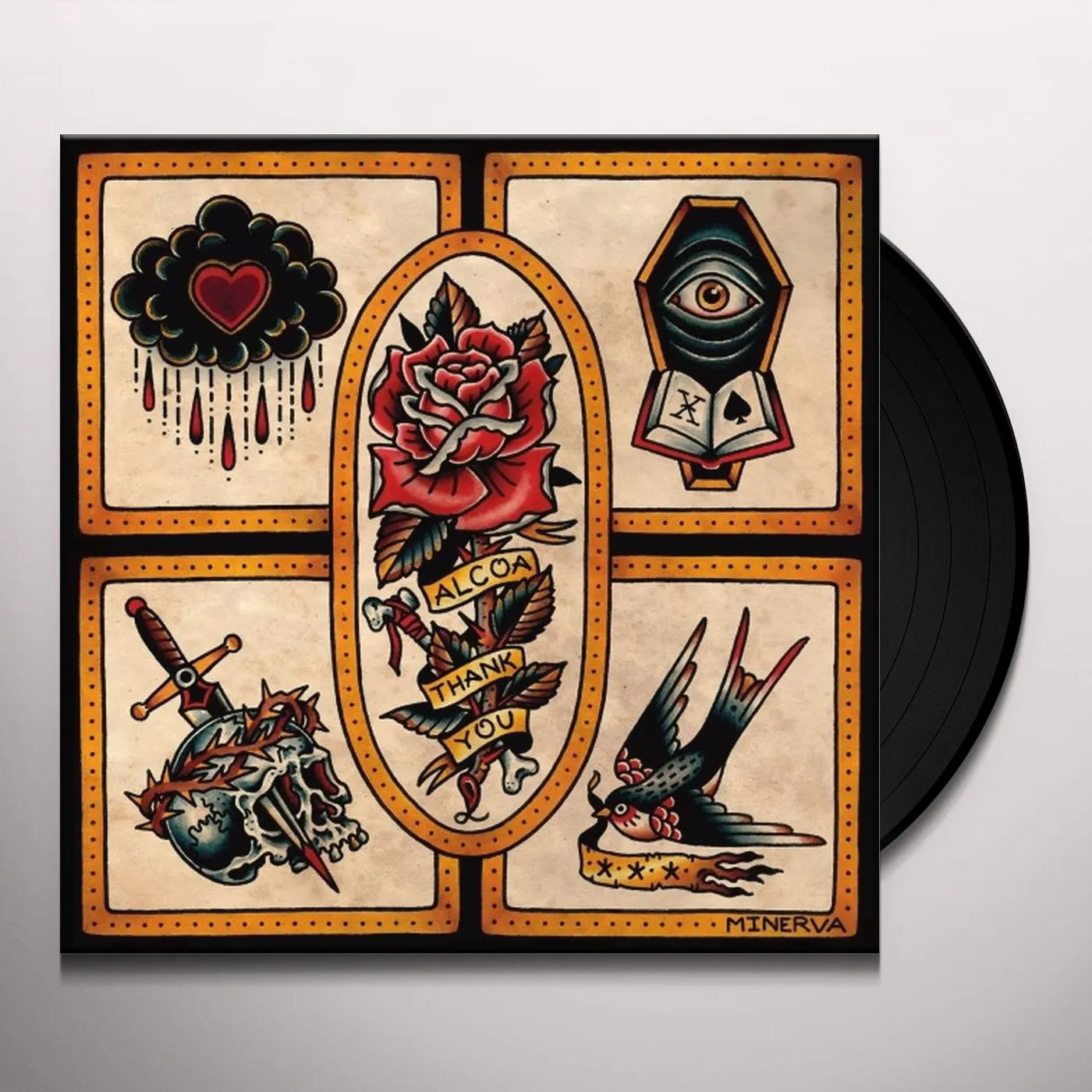 Alcoa Thank You Vinyl Record