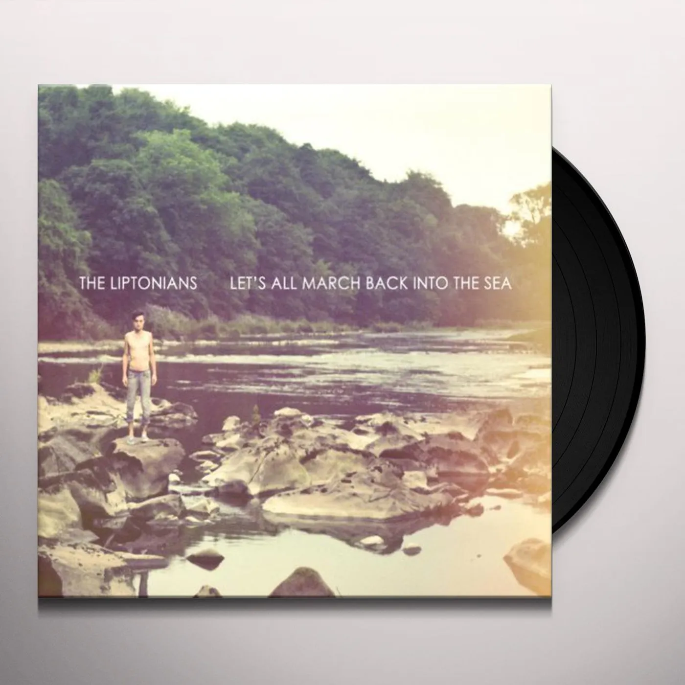 The Liptonians Let's All March Back into the Sea Vinyl Record