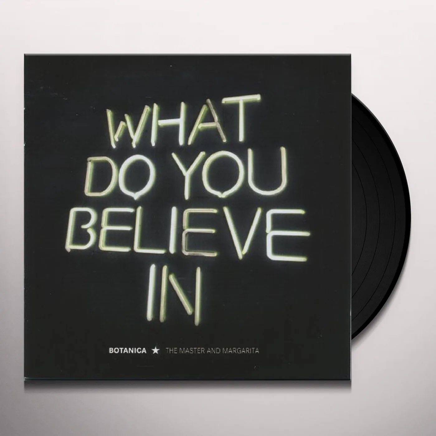 Botanica WHAT DO YOU BELIEVE IN (GER) Vinyl Record