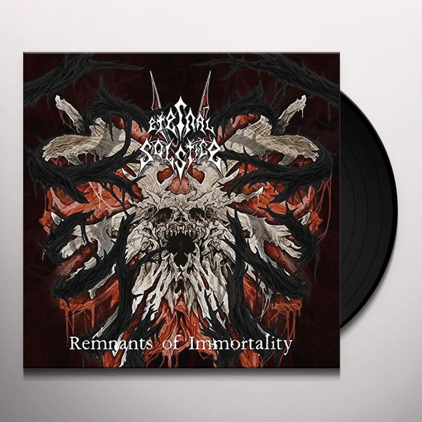 Eternal Solstice Remnants of Immortality Vinyl Record