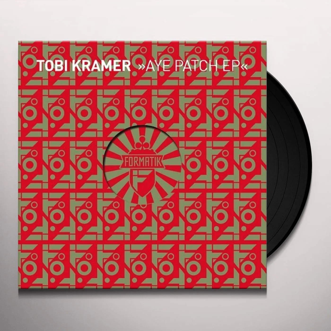 Tobi Kramer Aye Patch EP Vinyl Record