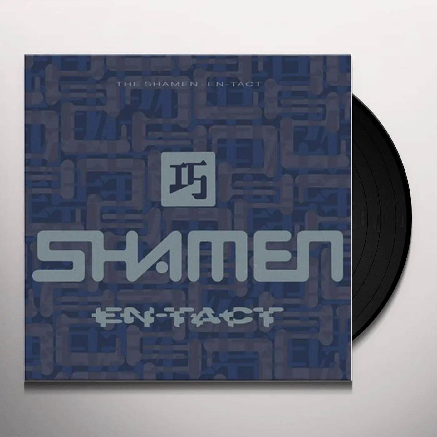 Shamen EN TACT-DIRECT METAL MASTER Vinyl Record
