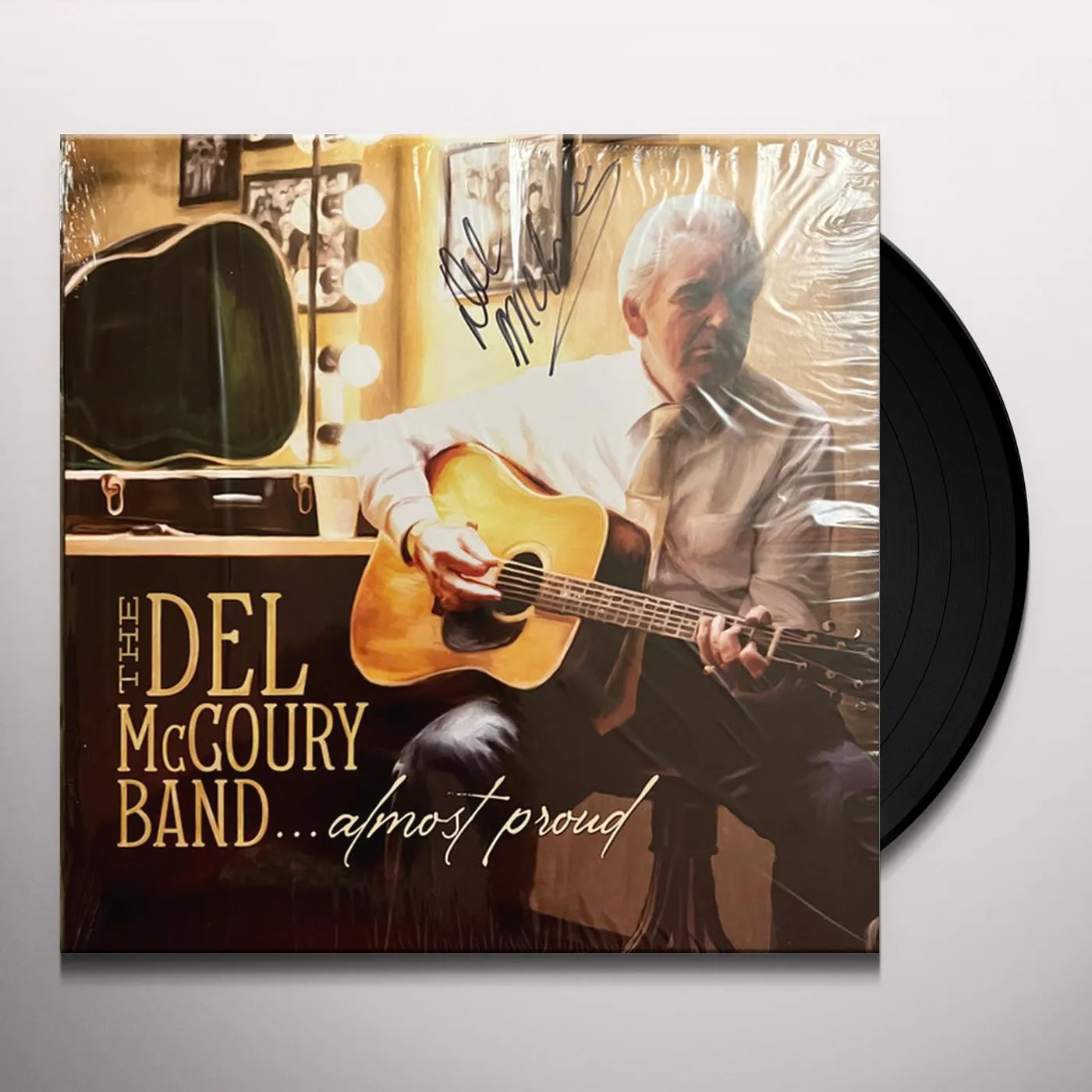 The Del McCoury Band Almost Proud Vinyl Record