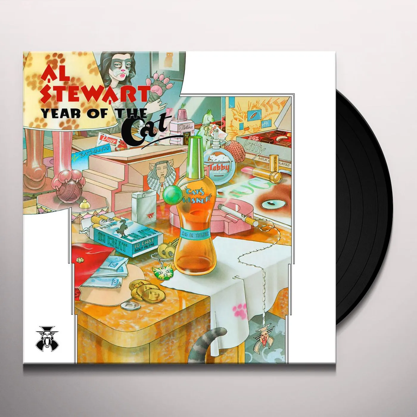 Al Stewart Year Of The Cat Vinyl Record