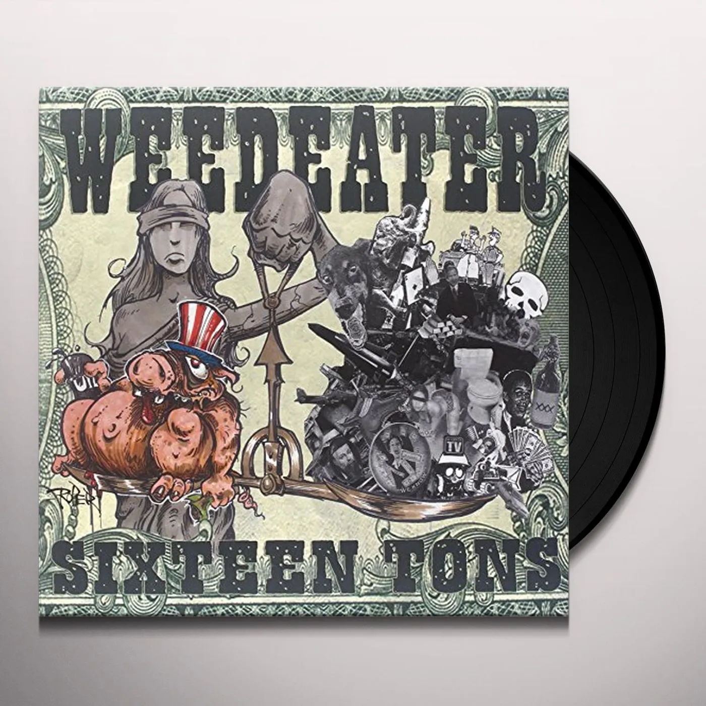 Weedeater Sixteen Tons Vinyl Record
