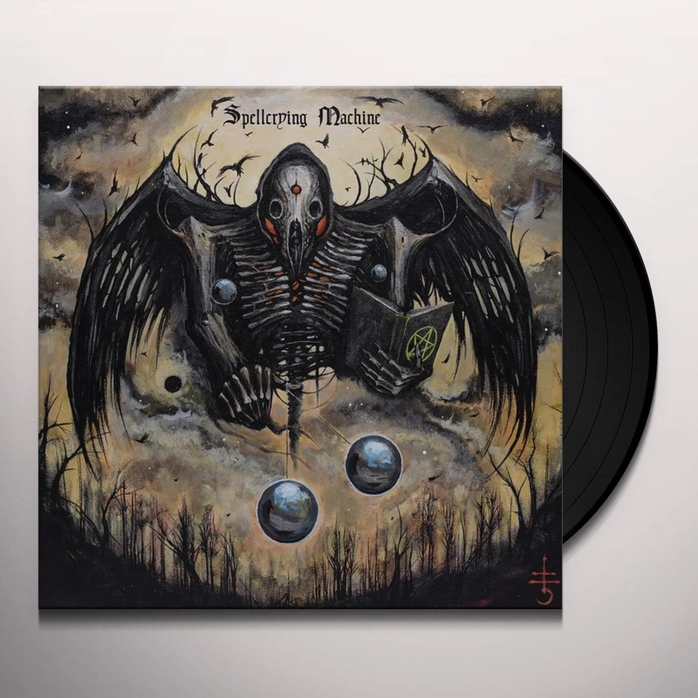 Essence of Datum Spellcrying Machine Vinyl Record