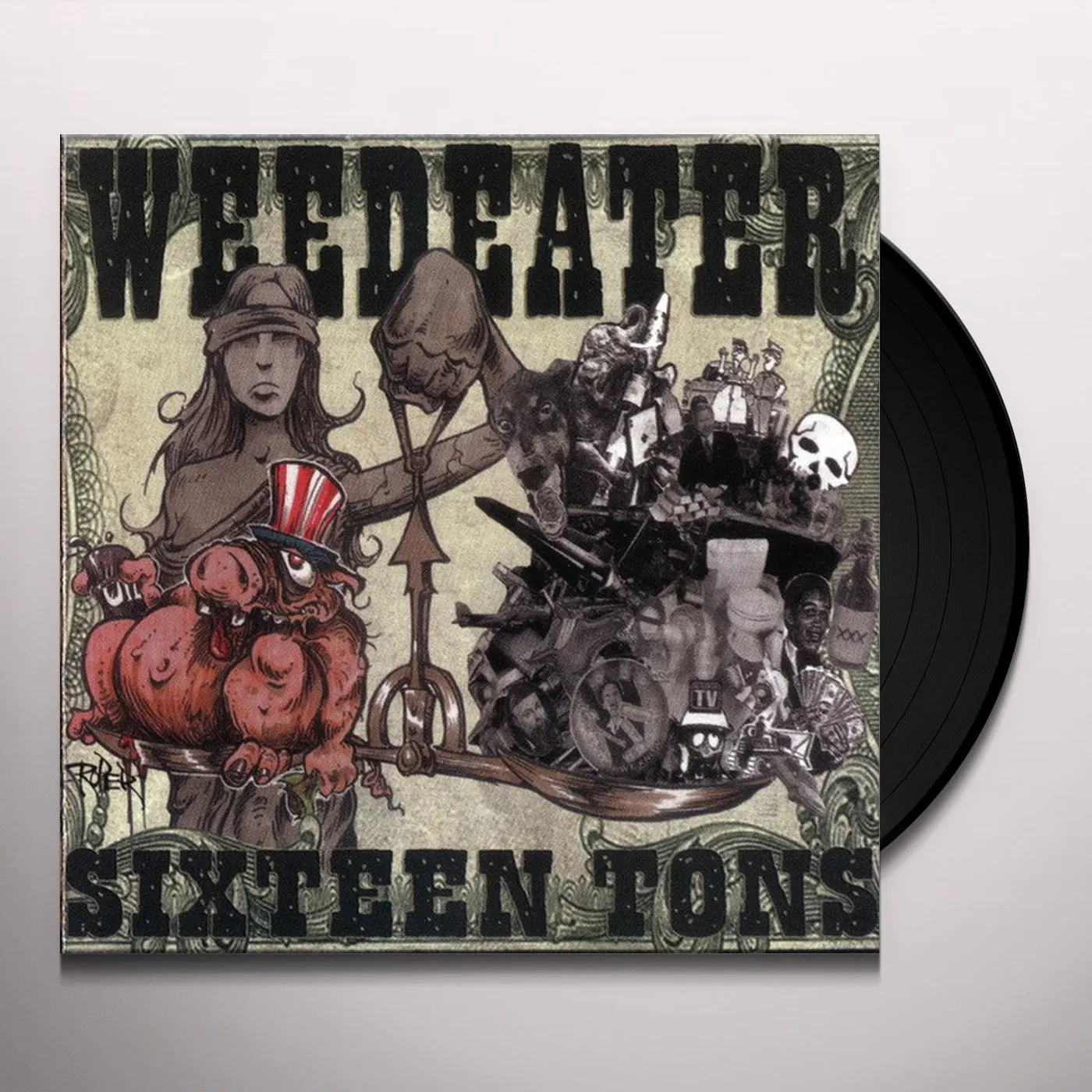 Weedeater Sixteen Tons Vinyl Record