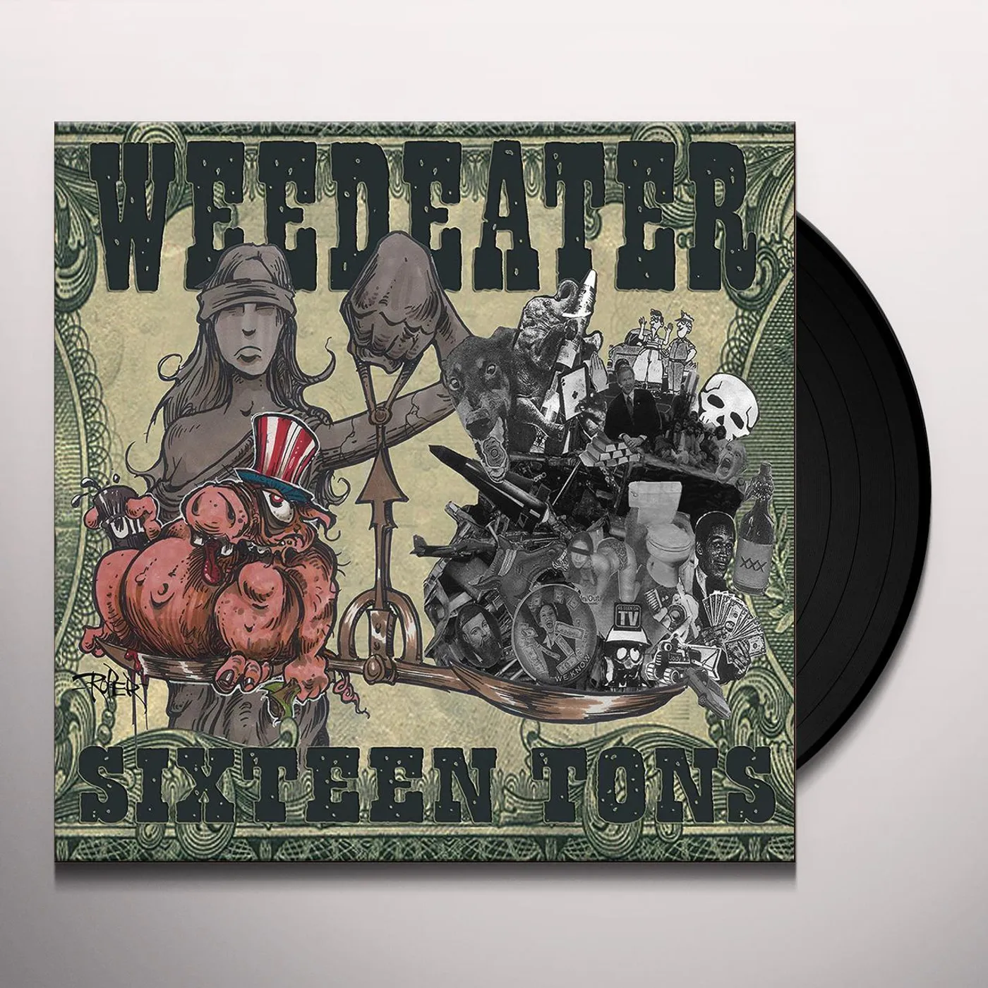 Weedeater Sixteen Tons Vinyl Record
