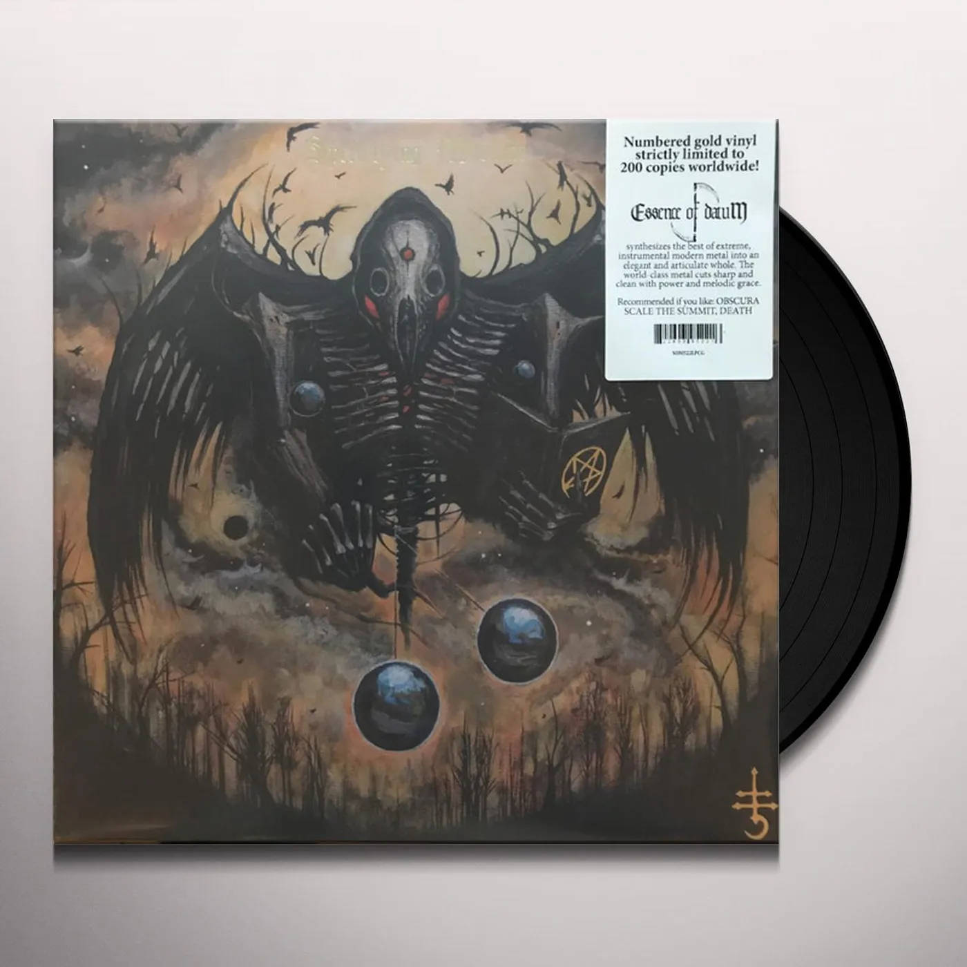 Essence of Datum SPELLCRYING MACHINE (GOLD VINYL) Vinyl Record