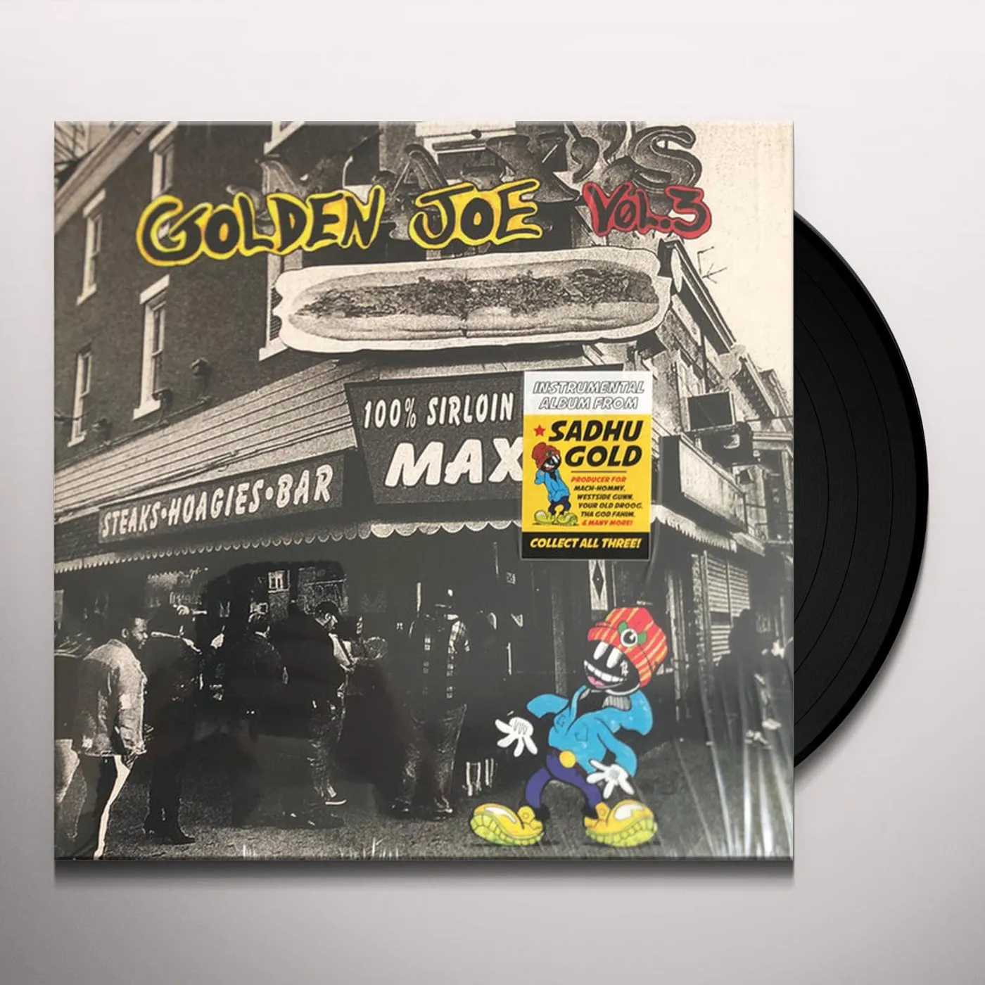 SadhuGold GOLDEN JOE VOL. 3 Vinyl Record