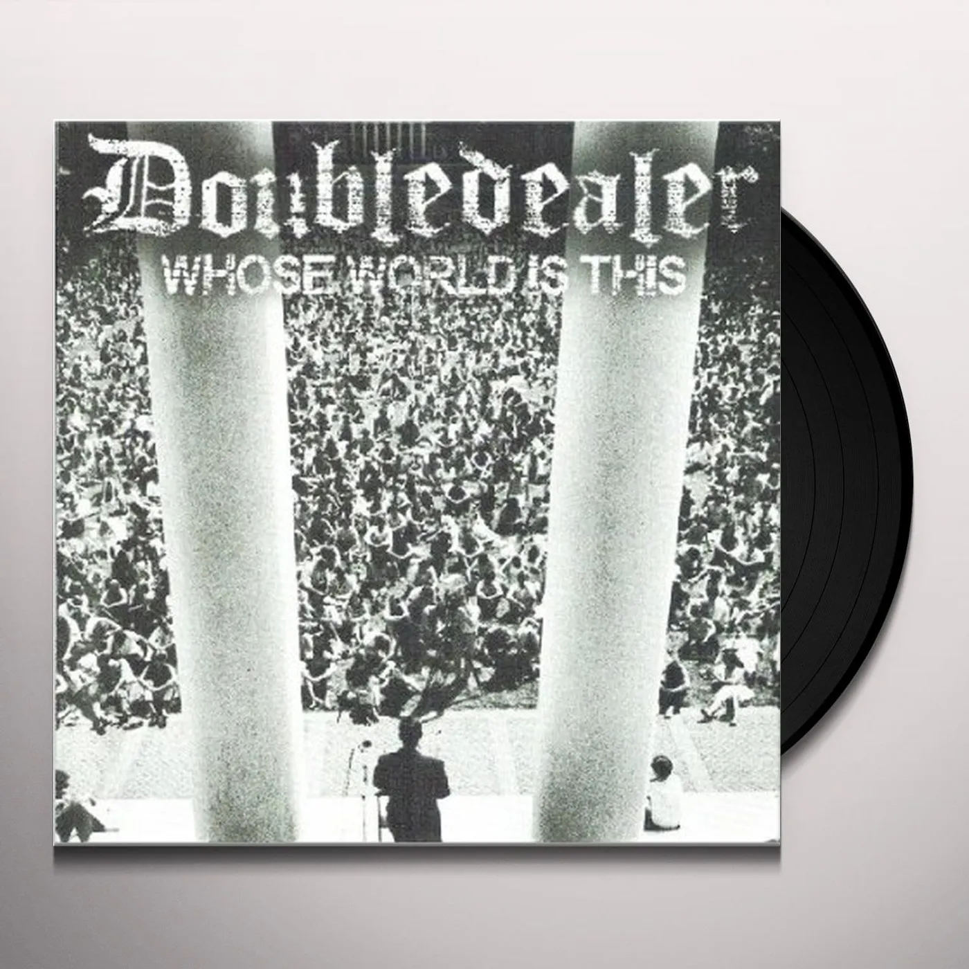 Doubledealer Whose World Is This Vinyl Record
