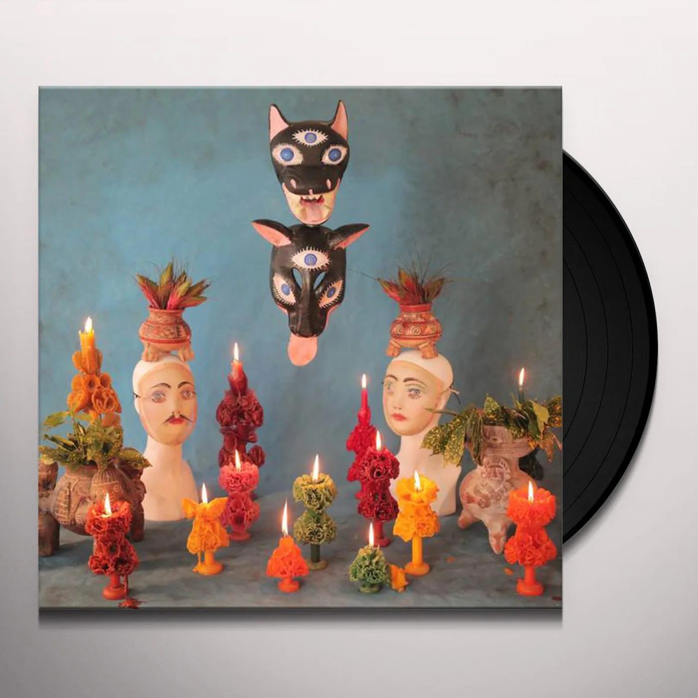 Mas Aya MASCARAS Vinyl Record