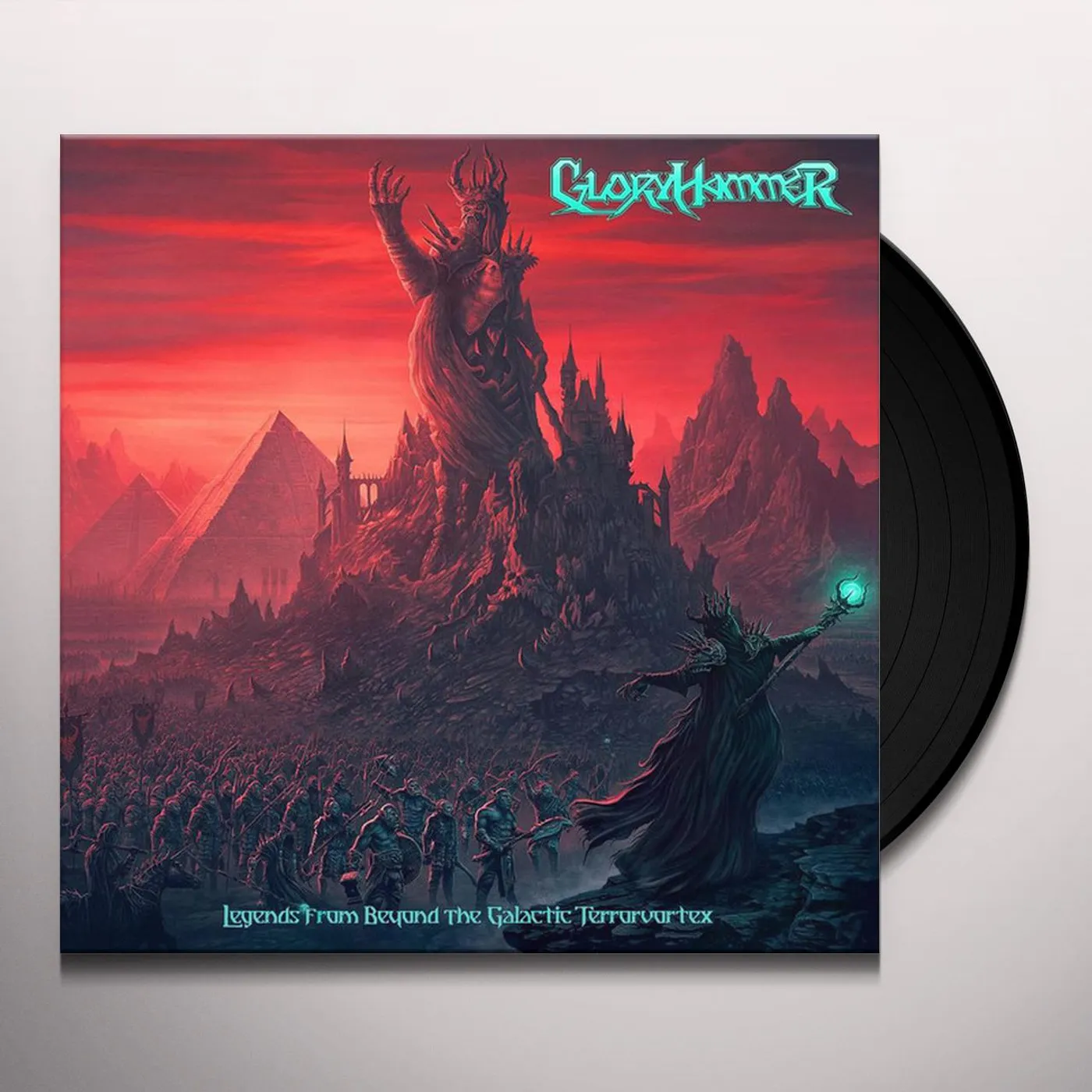 Gloryhammer Legends from Beyond the Galactic Terrorvortex Vinyl Record