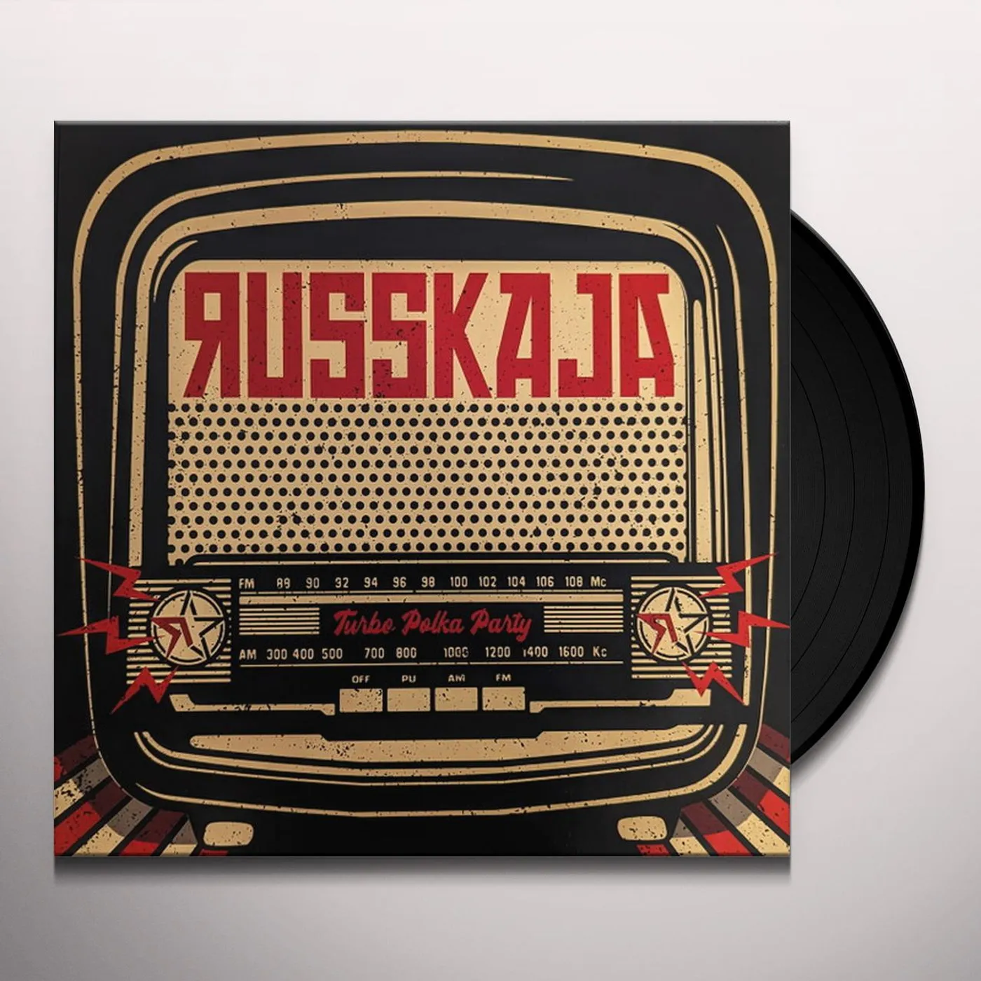 Russkaja Turbo Polka Party Vinyl Record