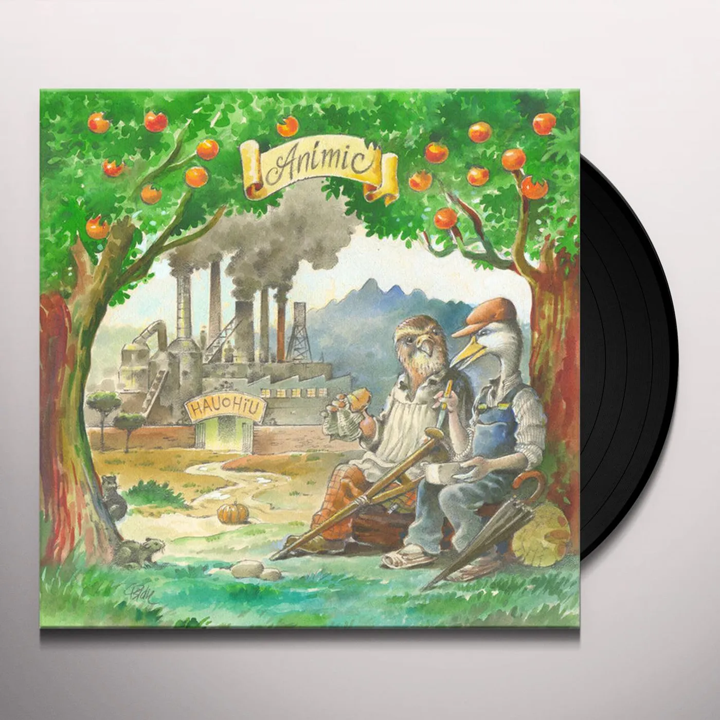 Animic Hau O Hiu Vinyl Record