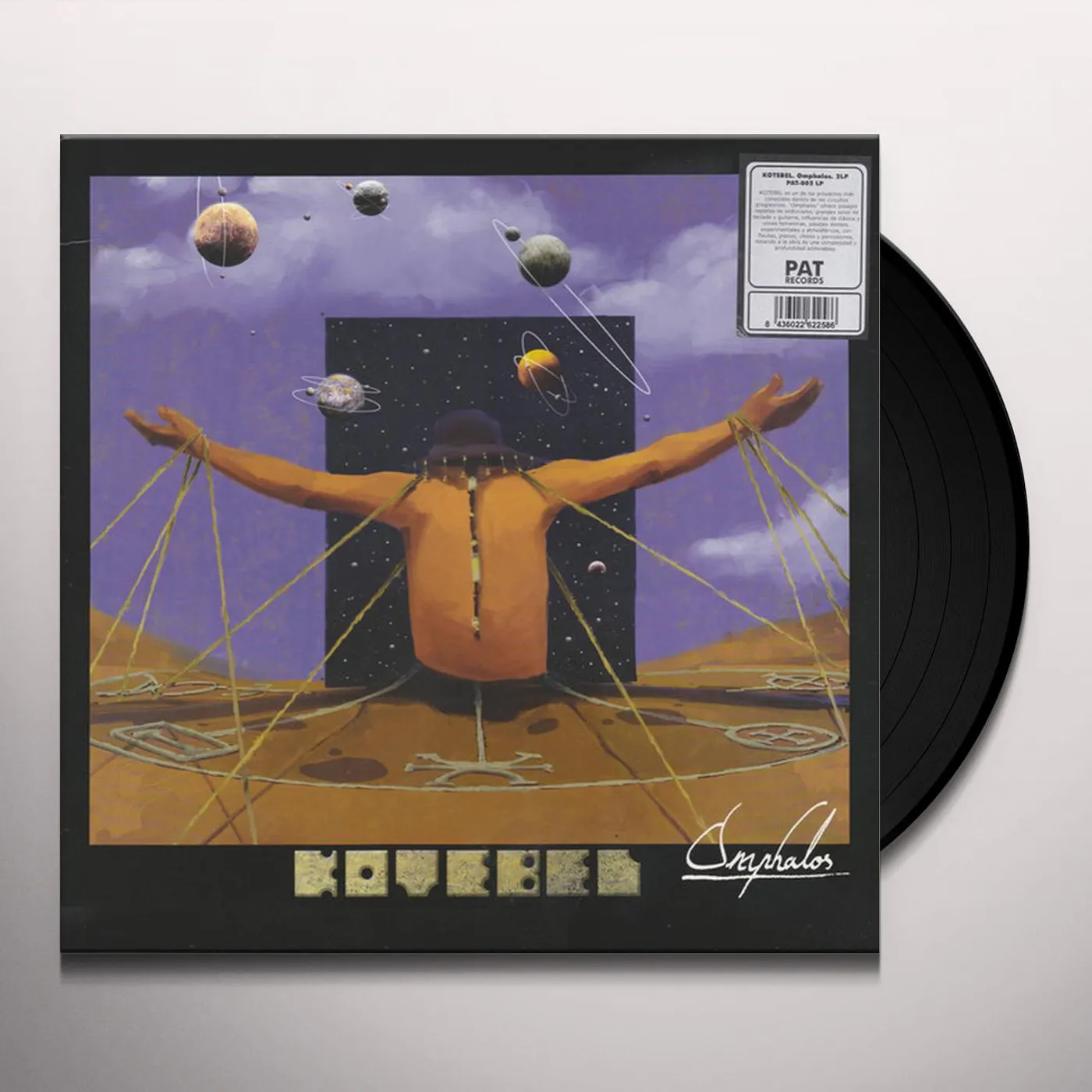 Kotebel LP - Omphalos (Vinyl)