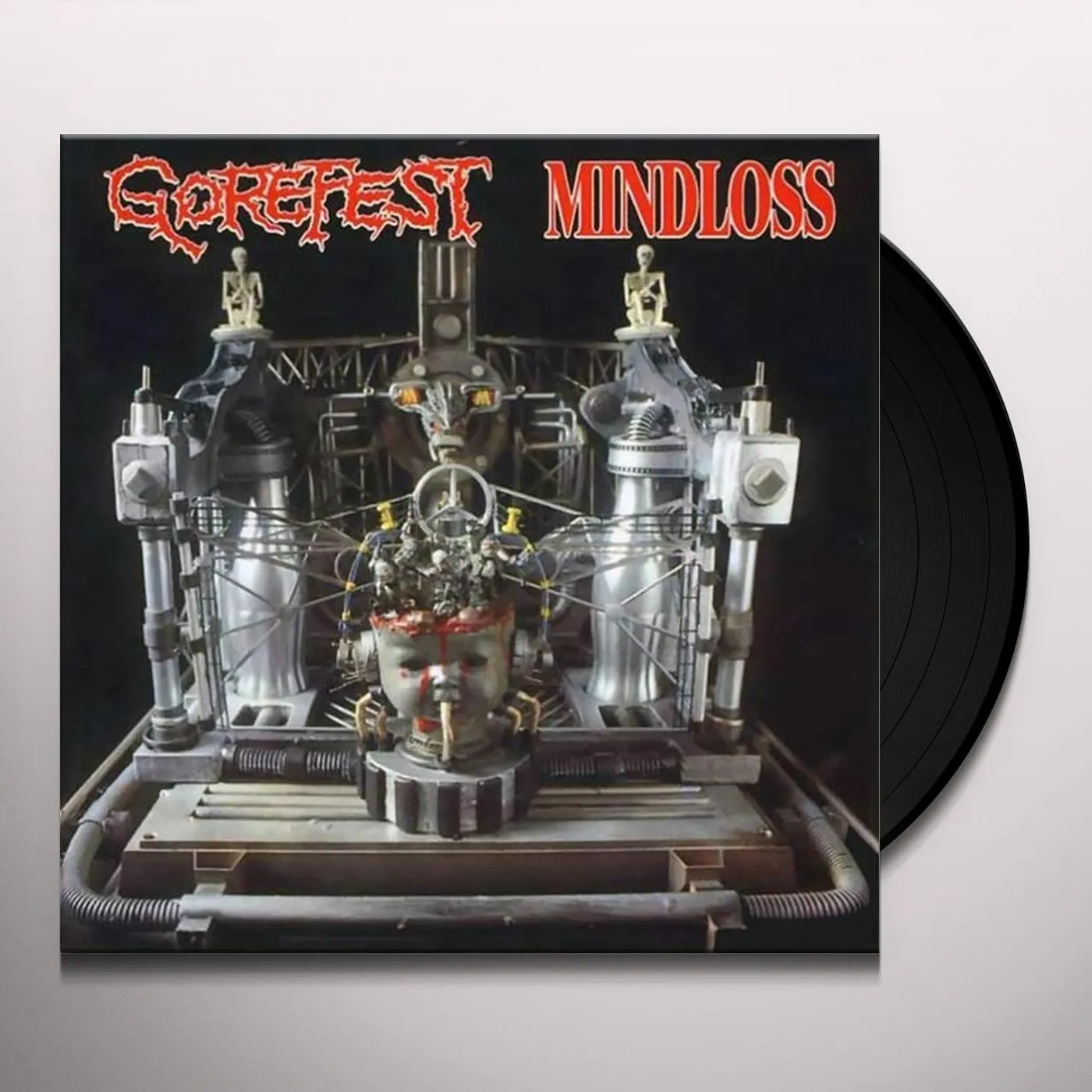 Gorefest MINDLOSS & DEMOS Vinyl Record