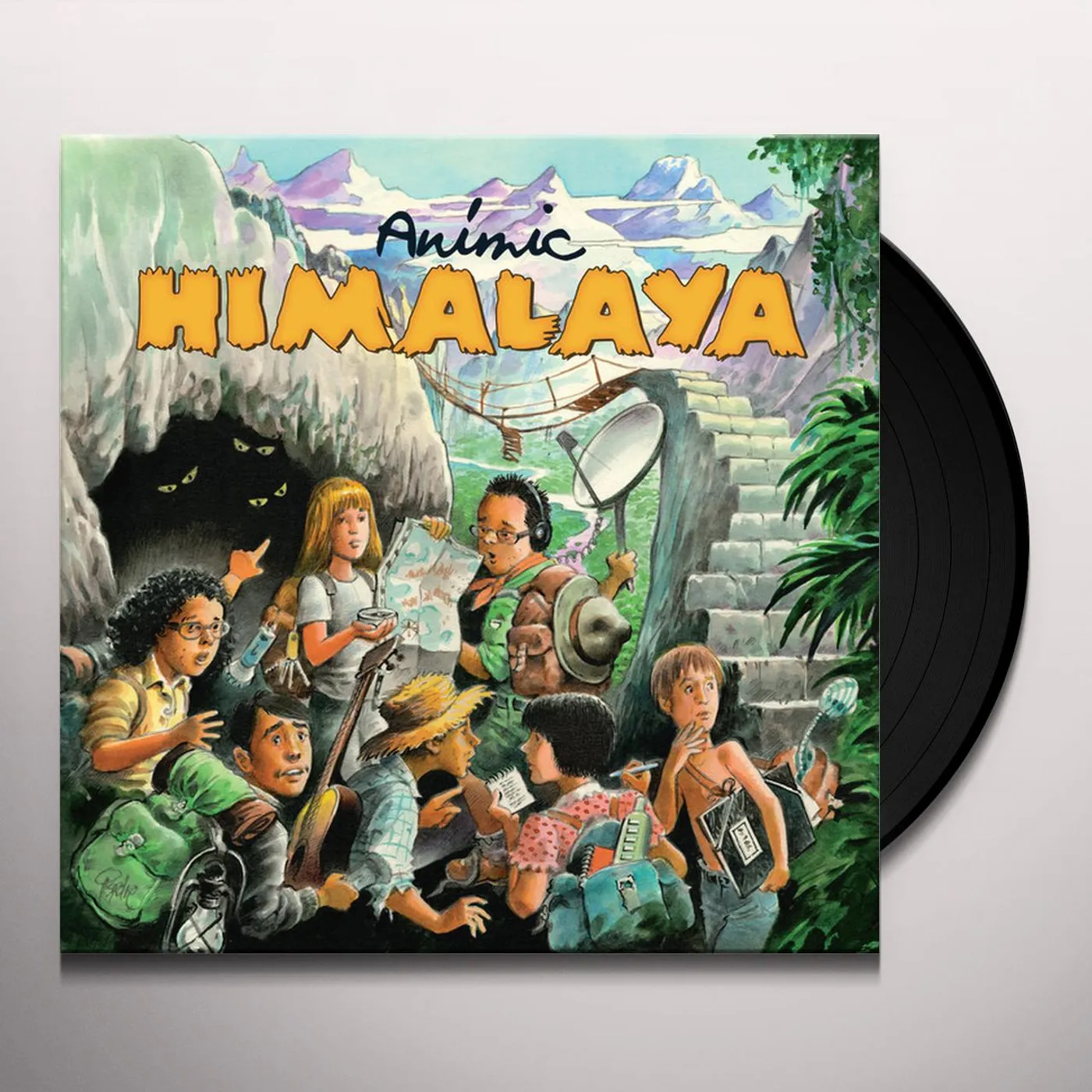 Animic Himalaya Vinyl Record