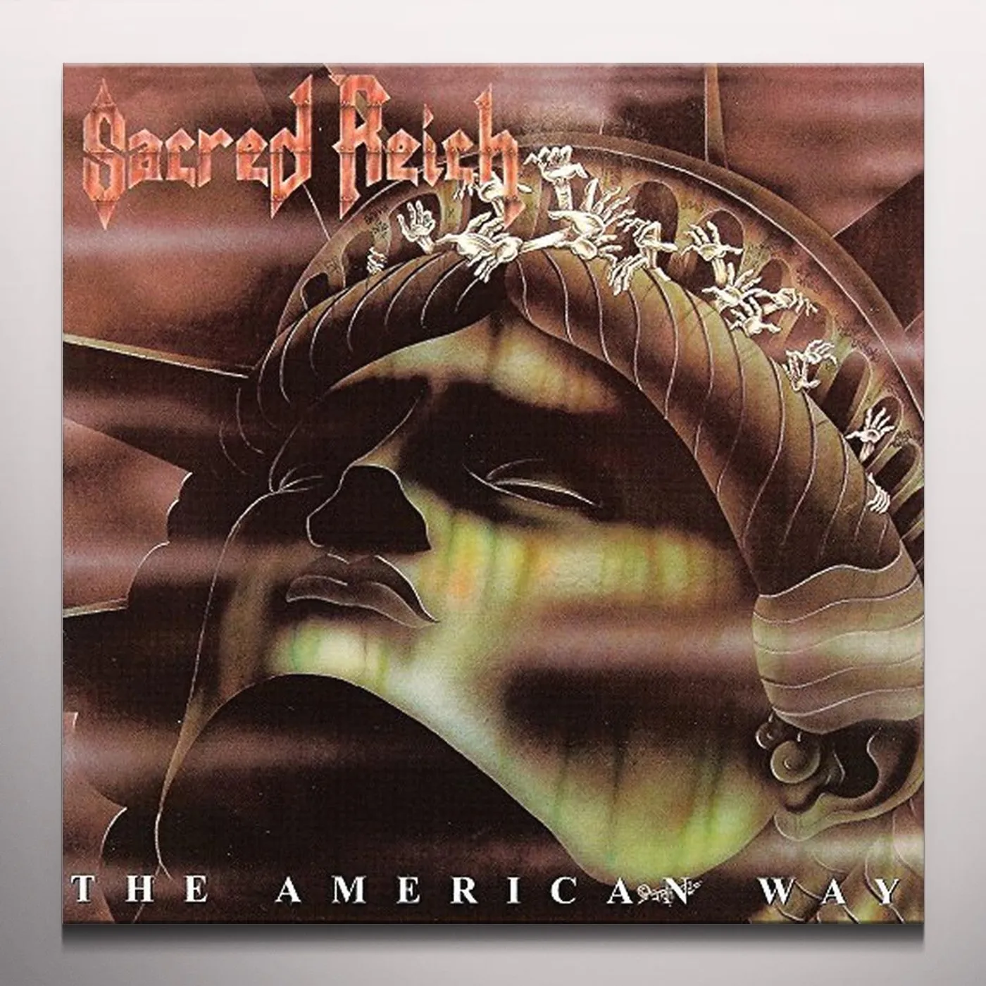Sacred Reich AMERICAN WAY Vinyl Record