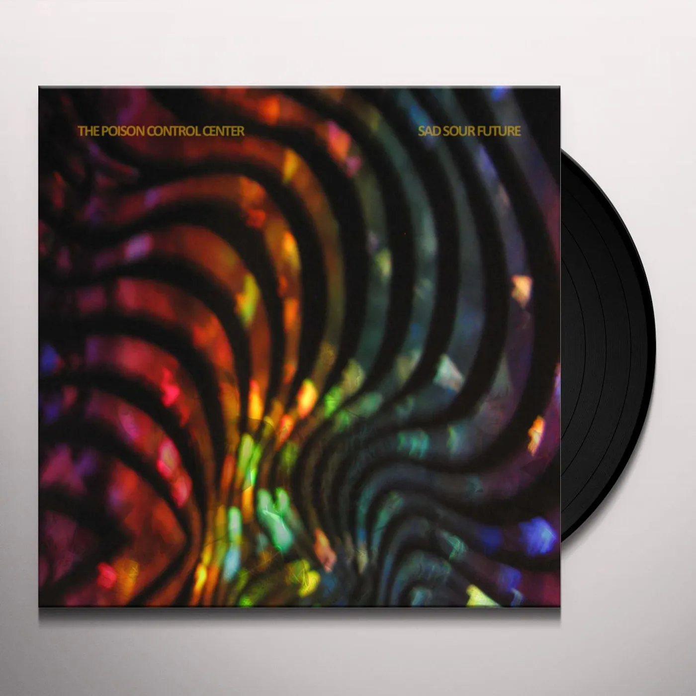 The Poison Control Center Sad Sour Future Vinyl Record