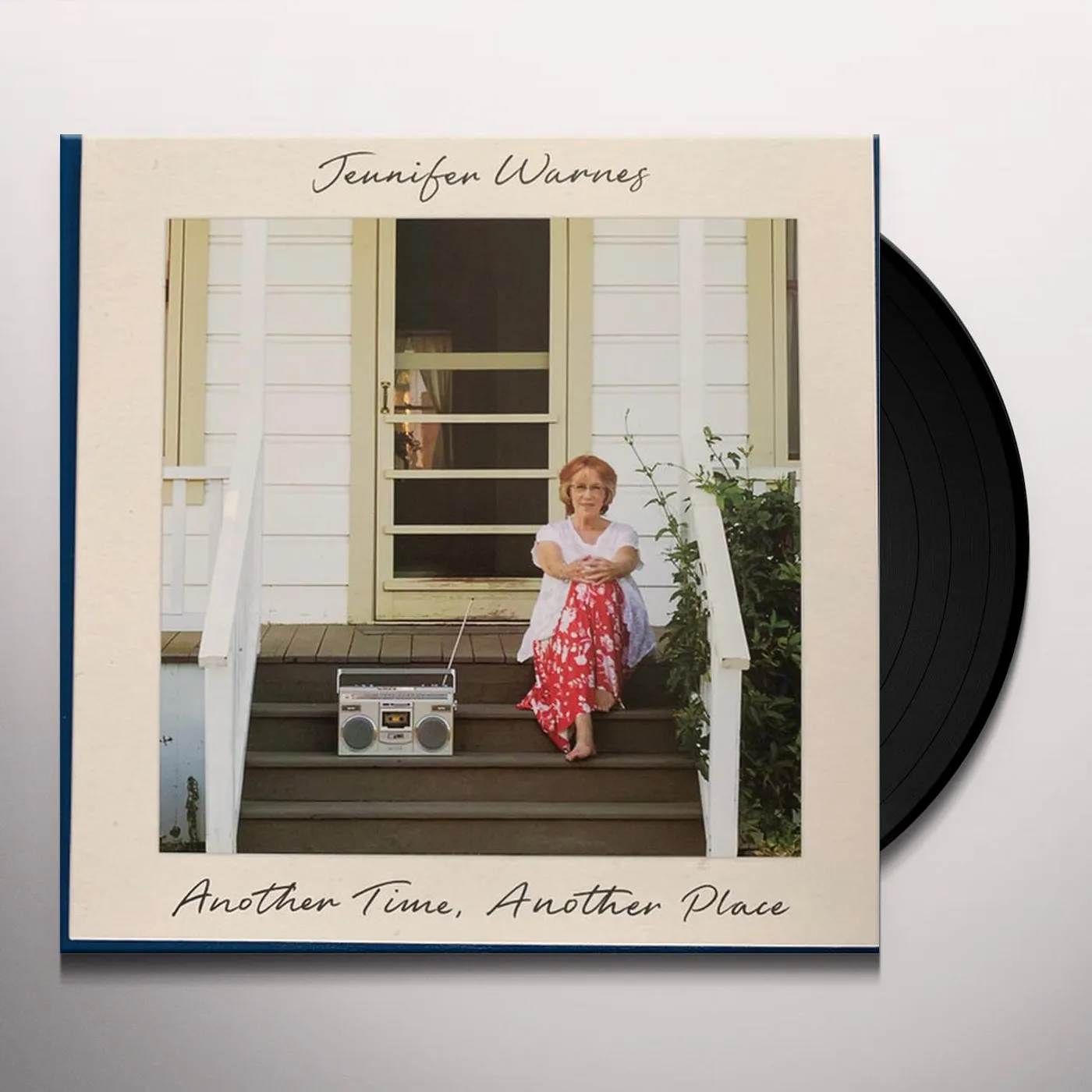 Jennifer Warnes ANOTHER TIME, ANOTHER PLACE (180G) Vinyl Record