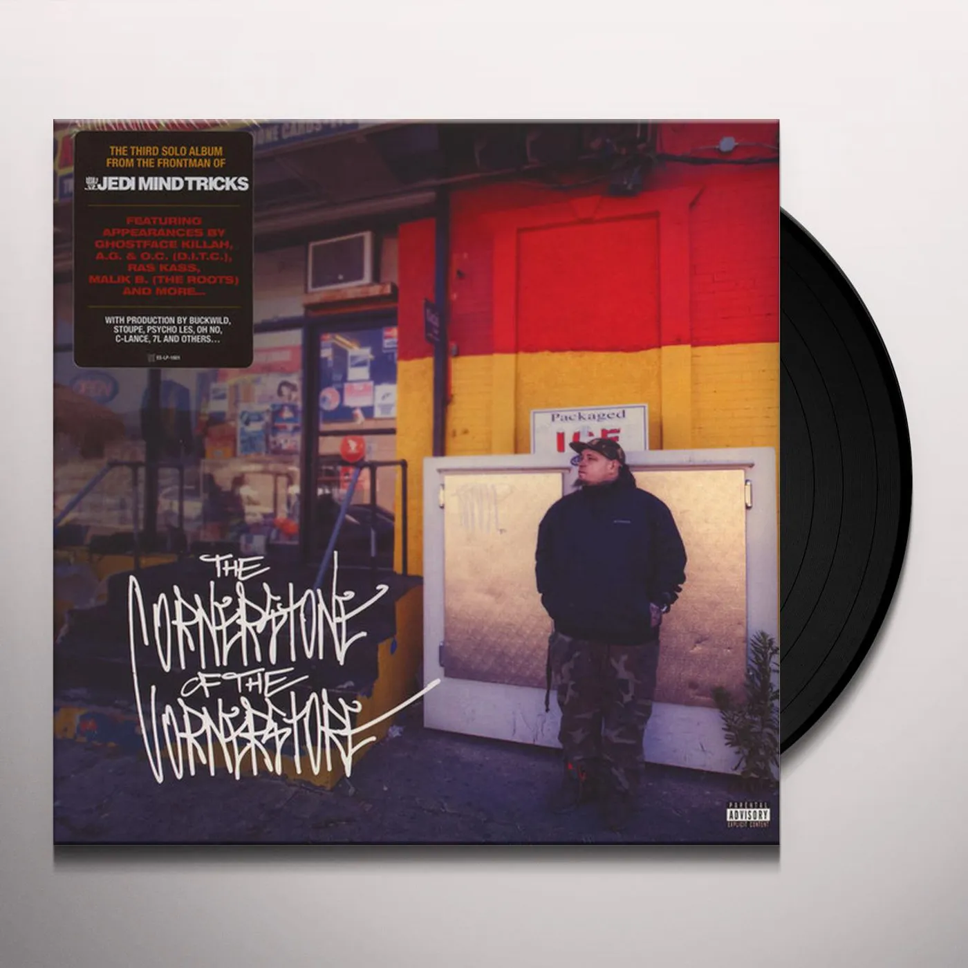 Vinnie Paz CORNERSTONE OF THE CORNER STORE Vinyl Record