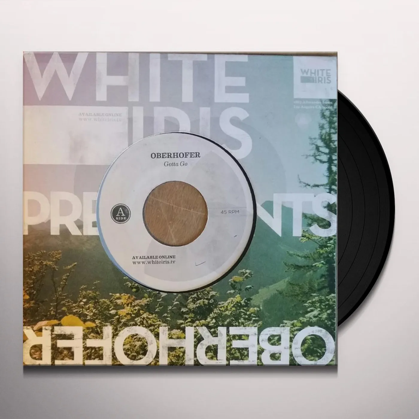 Oberhofer Gotta go/mahwun Vinyl Record