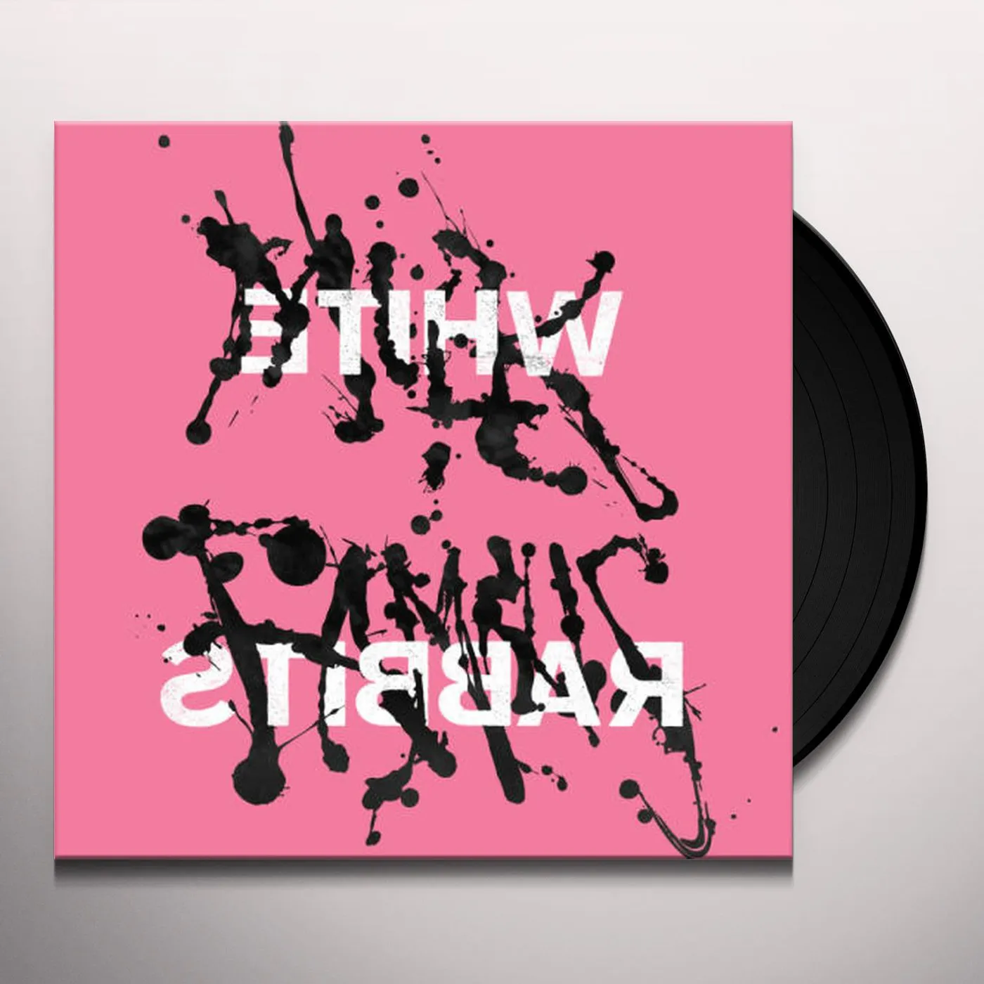 White Rabbits Milk famous Vinyl Record