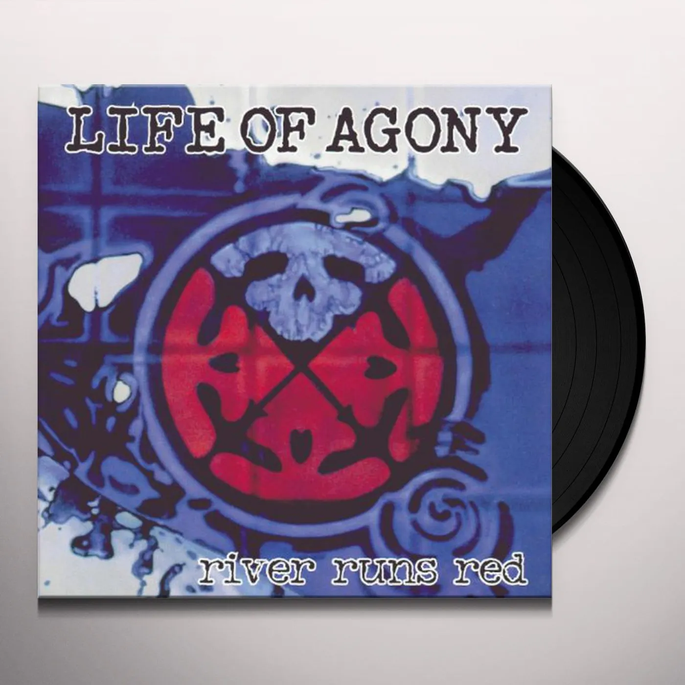 Life Of Agony River Runs Red Vinyl Record