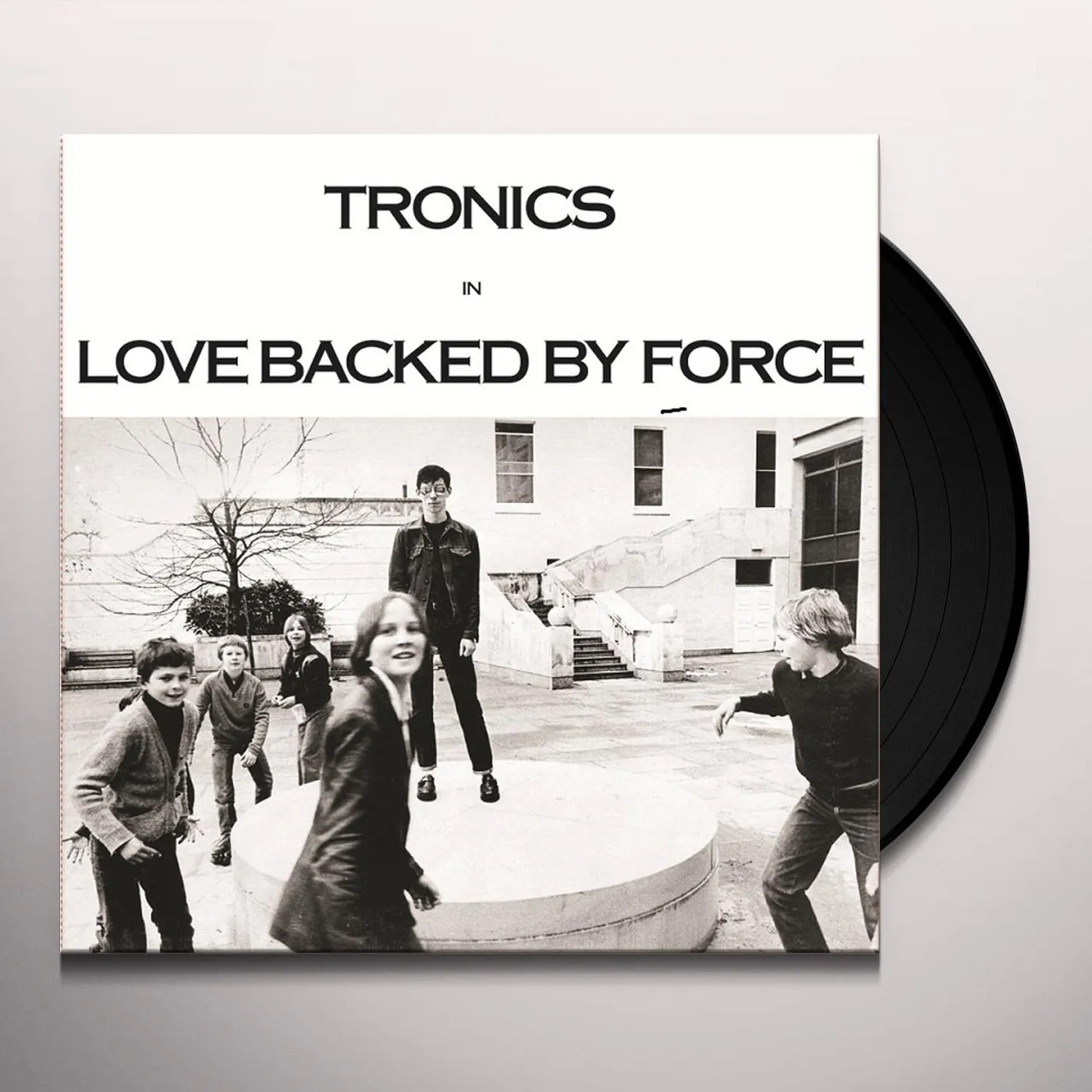 Tronics Love Backed By Force Vinyl Record