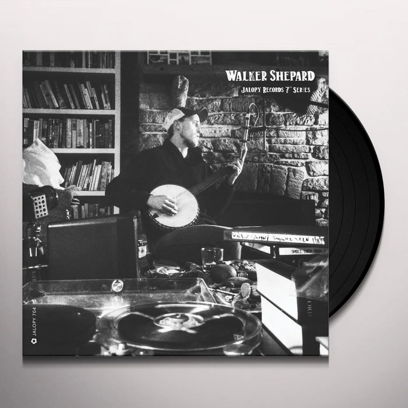 JALOPY RECORDS 7 SERIES: WALKER SHEPARD Vinyl Record