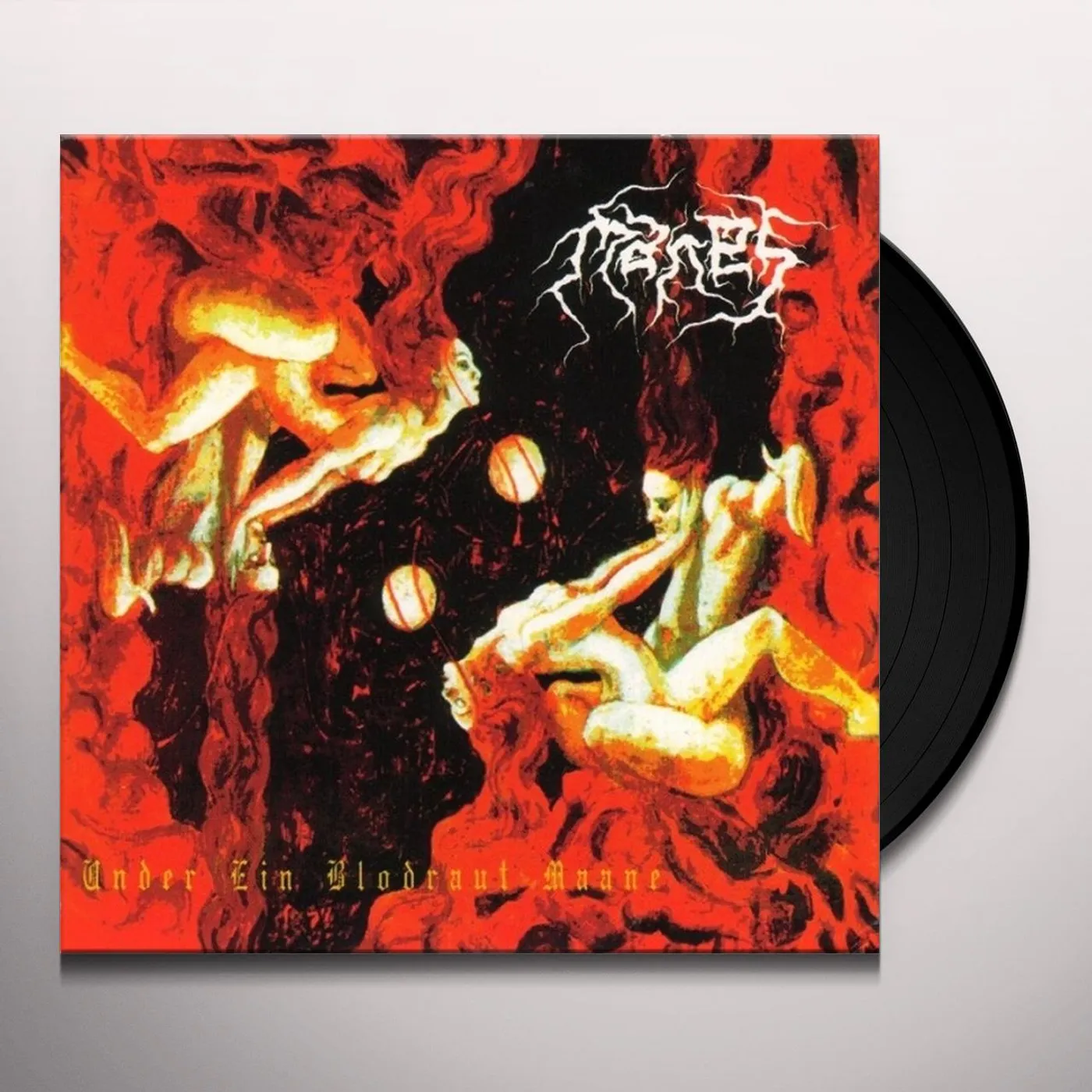 Manes Under ein blodraud maane Vinyl Record