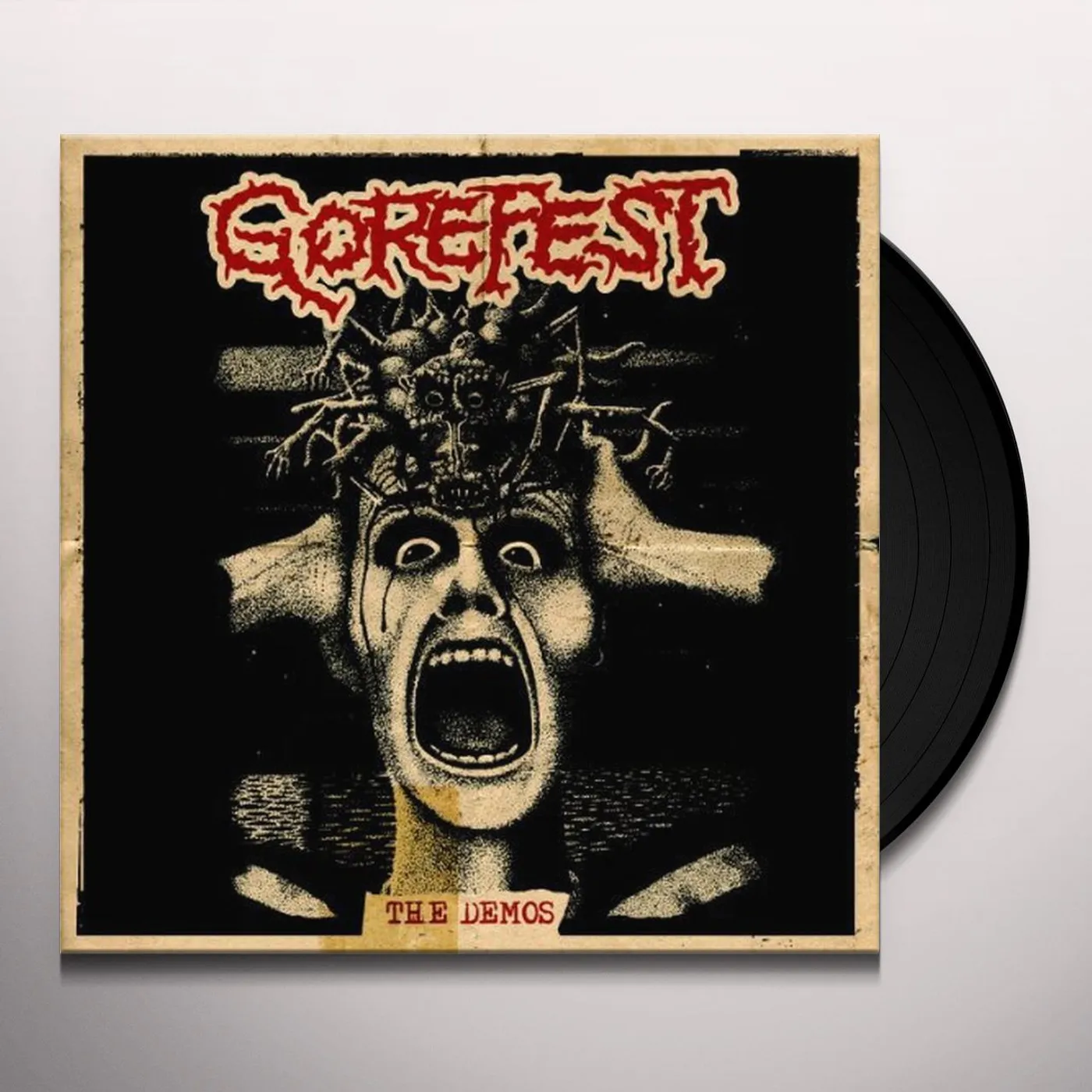 Gorefest DEMOS Vinyl Record