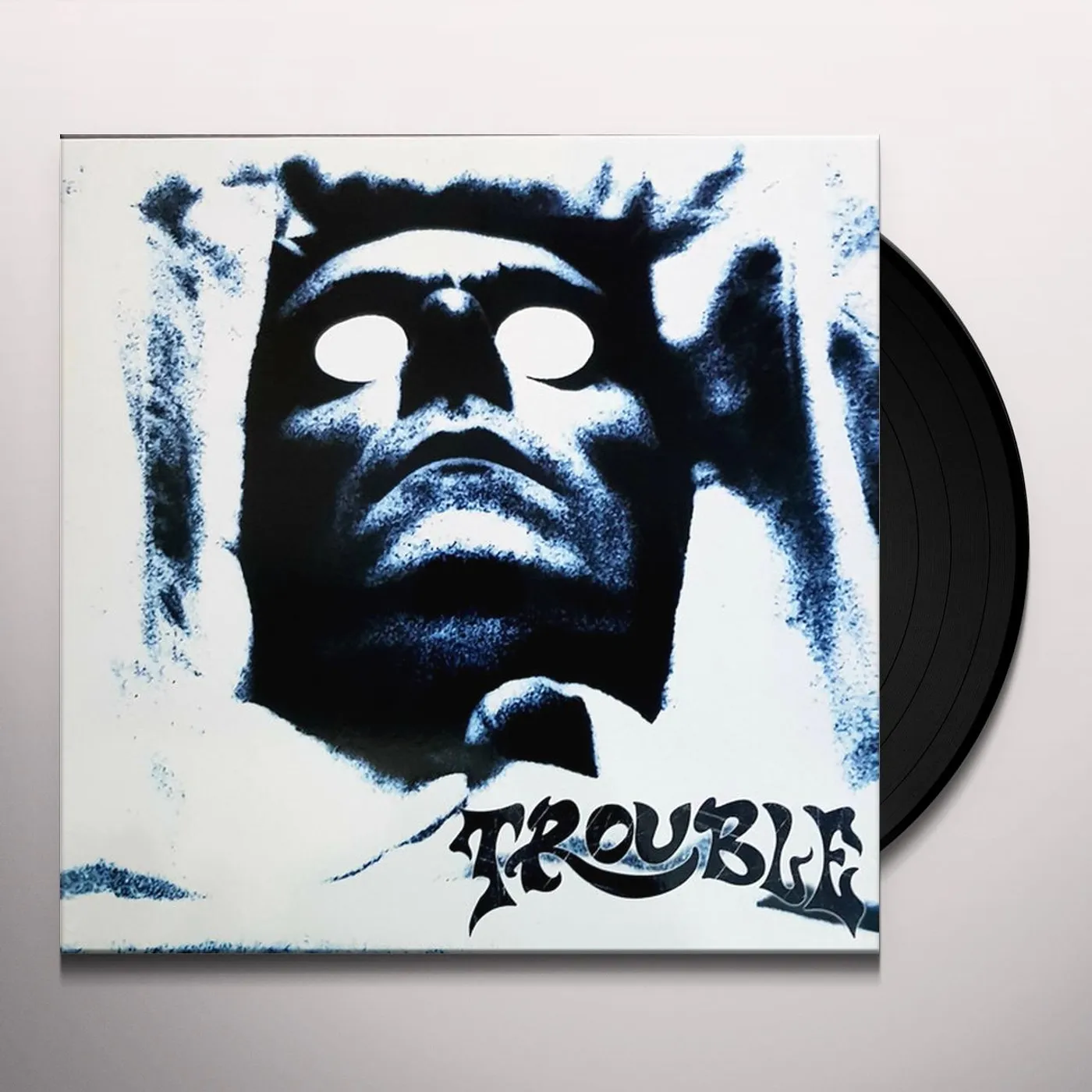 Trouble Simple Mind Condition Vinyl Record