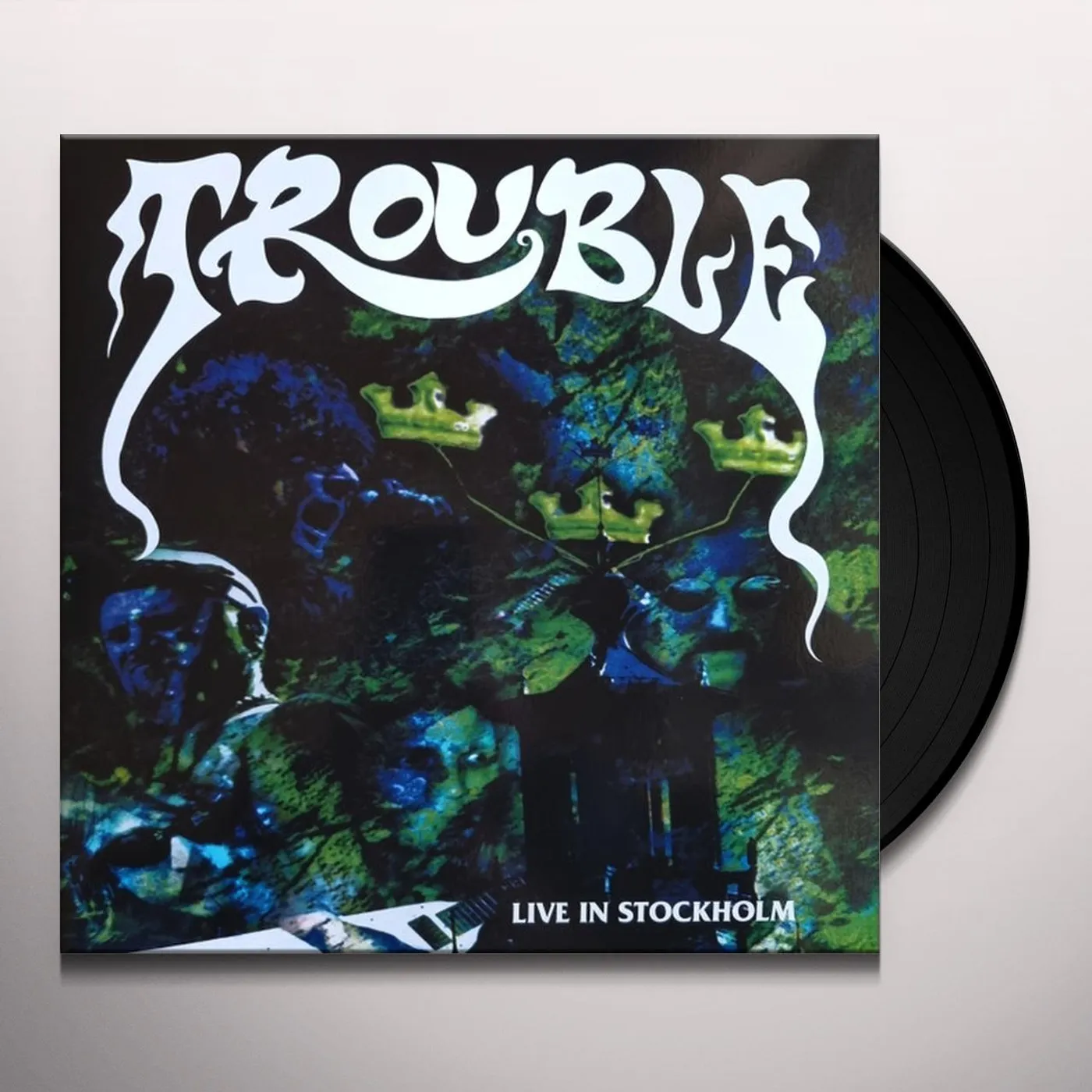 Trouble Live In Stockholm Vinyl Record