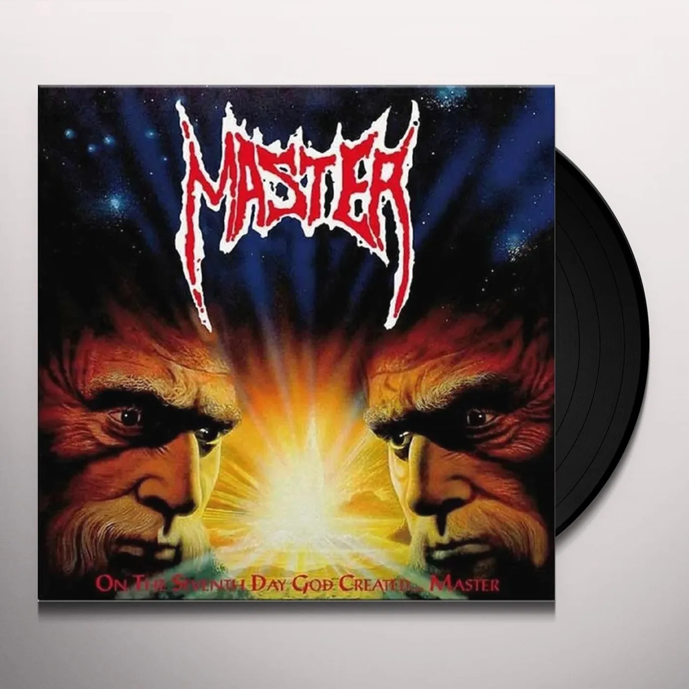 On the Seventh Day God Created... Master Vinyl Record