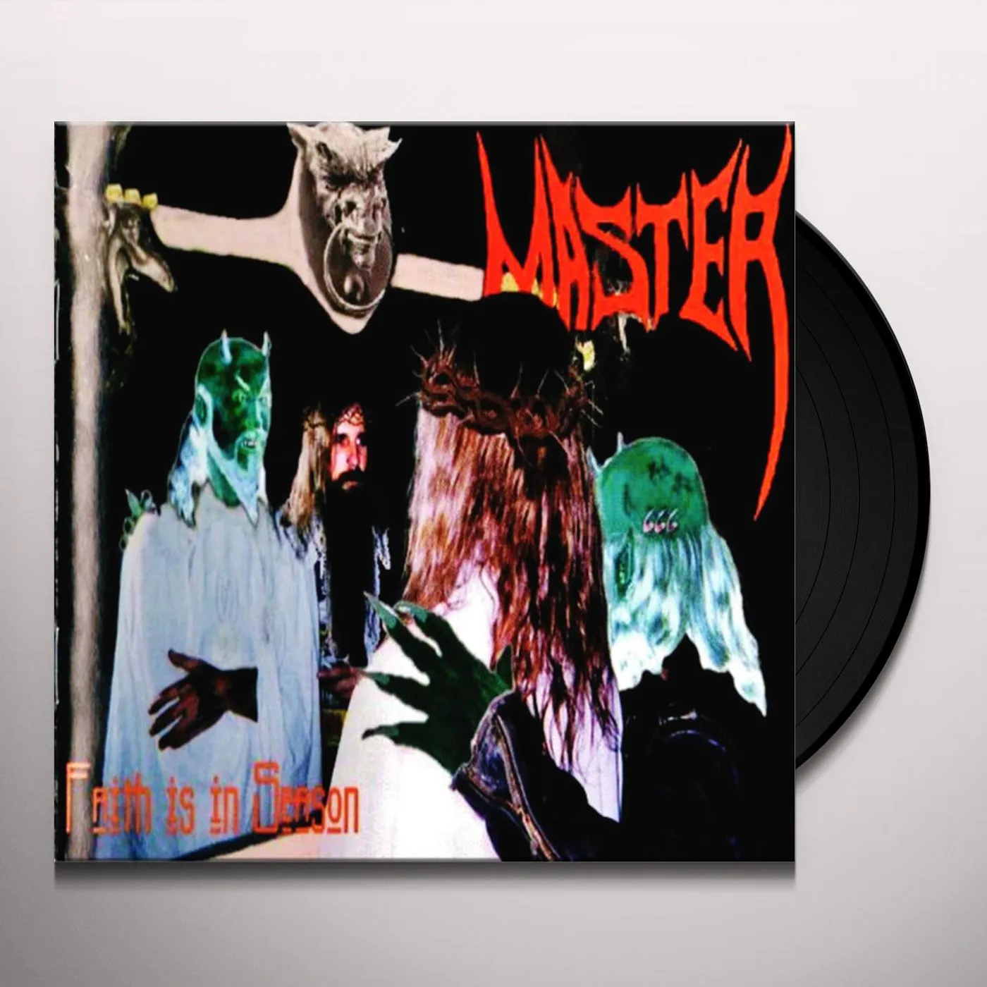Master Faith Is In Season Vinyl Record