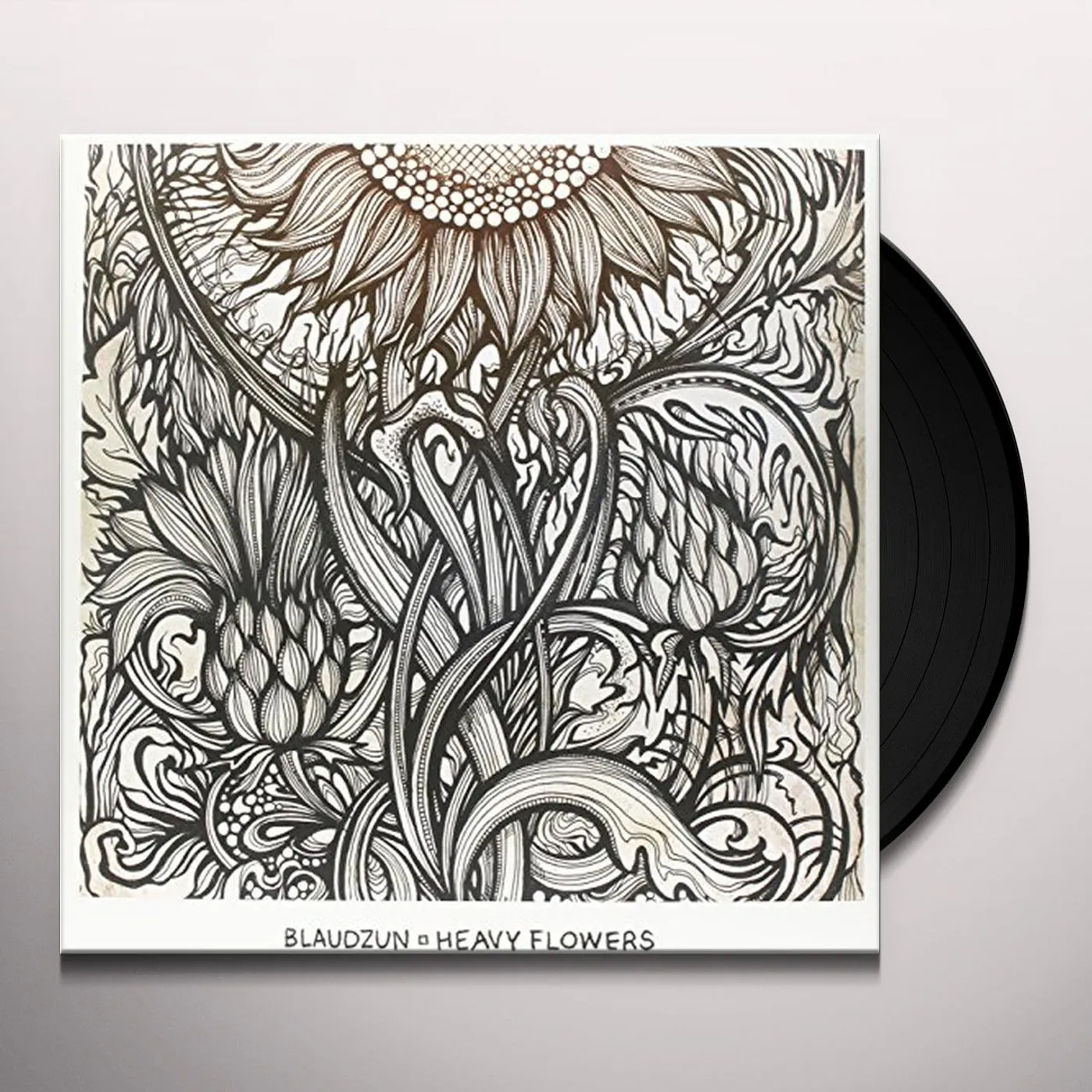 Blaudzun Heavy Flowers Vinyl Record