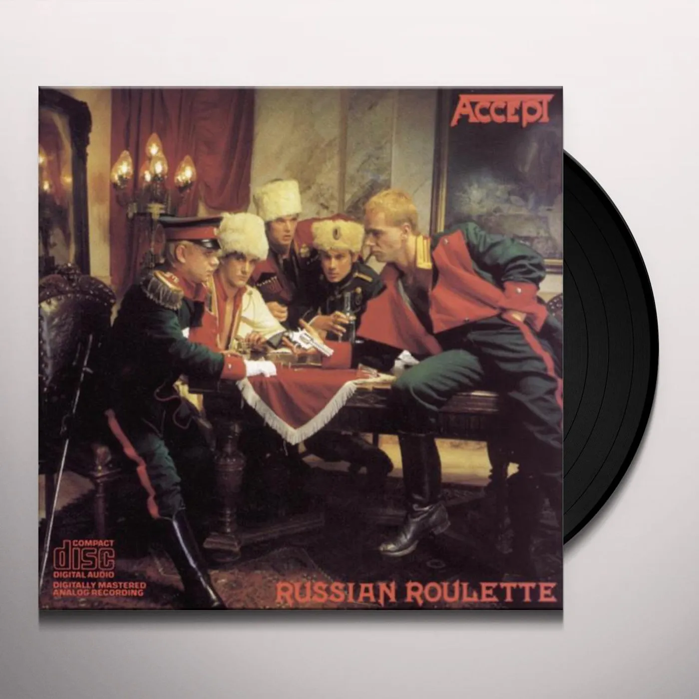 Accept Russian Roulette Vinyl Record