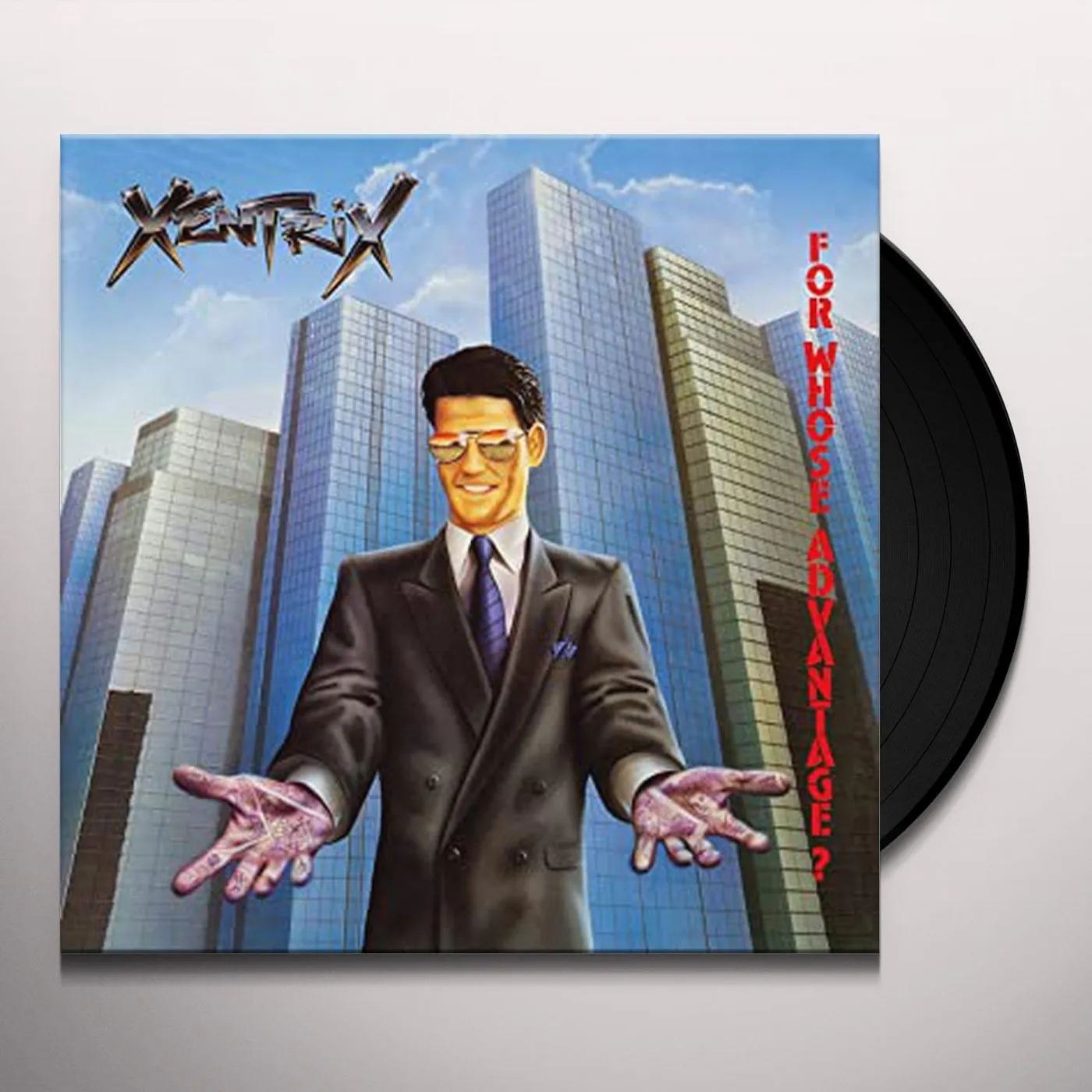 Xentrix FOR WHOSE ADVANTAGE (180G) Vinyl Record
