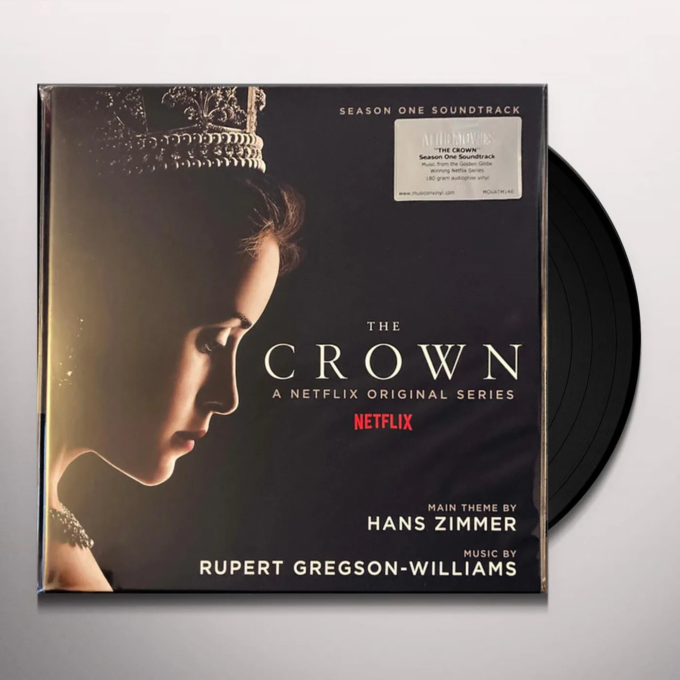 Hans Zimmer / Rupert Gregson-Williams Crown Season: 1 Vinyl Record