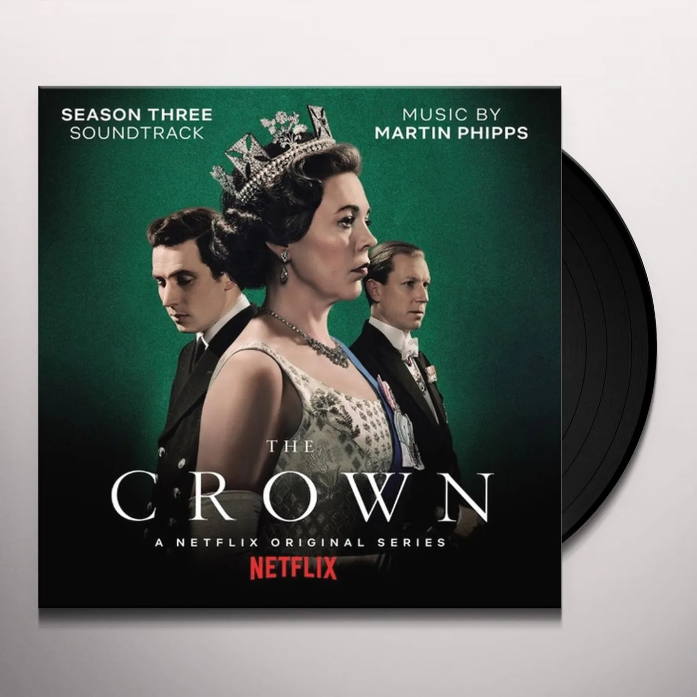 Martin Phipps Crown: Season 3 Vinyl Record