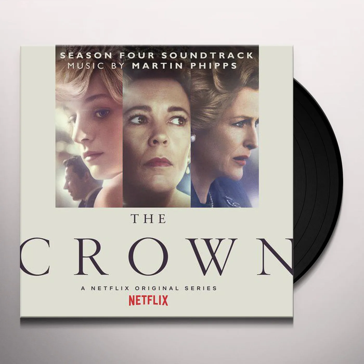 Martin Phipps Crown: Season 4 Vinyl Record