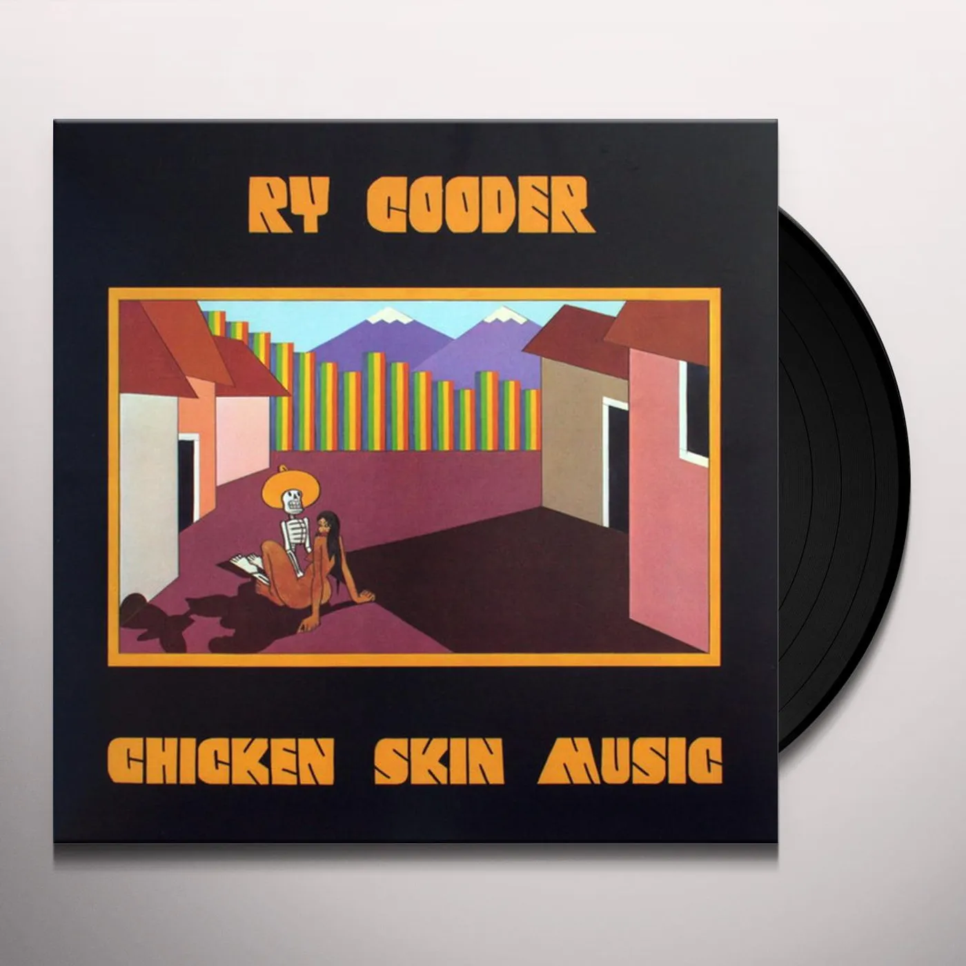 Ry Cooder CHICKEN SKIN MUSIC (180G) Vinyl Record