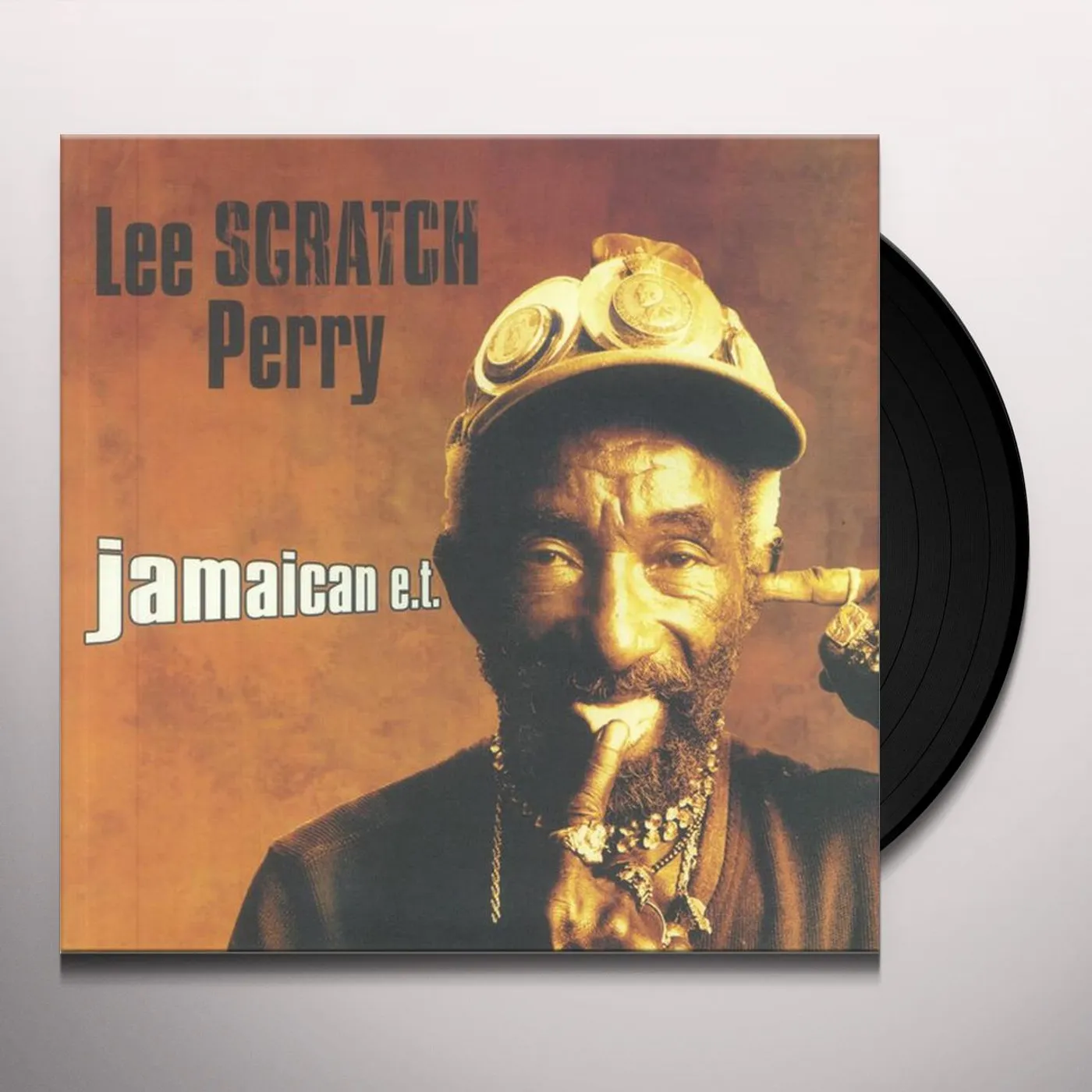Lee "Scratch" Perry Jamaican E.T. Vinyl Record