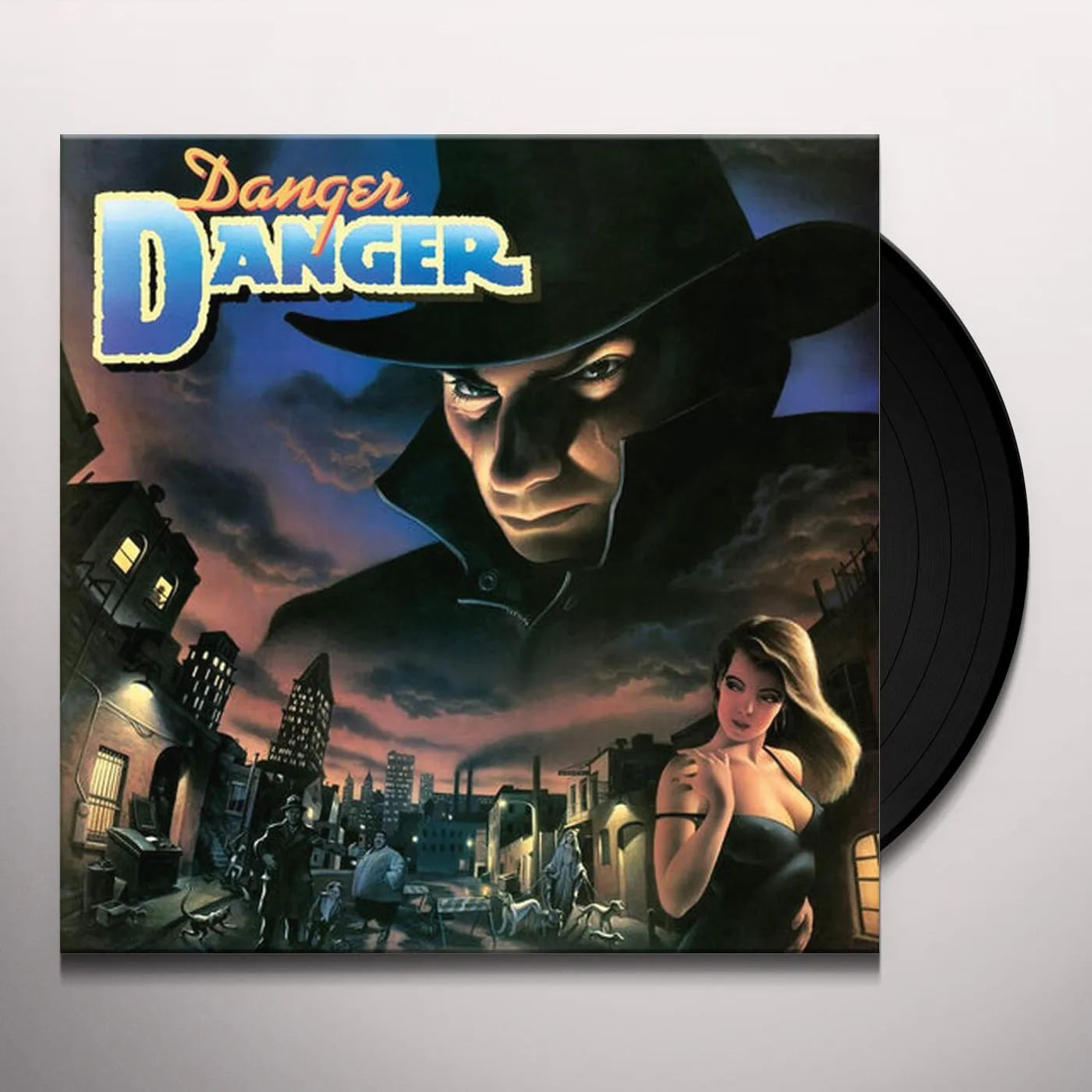 Danger Danger (Flaming Vinyl/180g) Vinyl Record