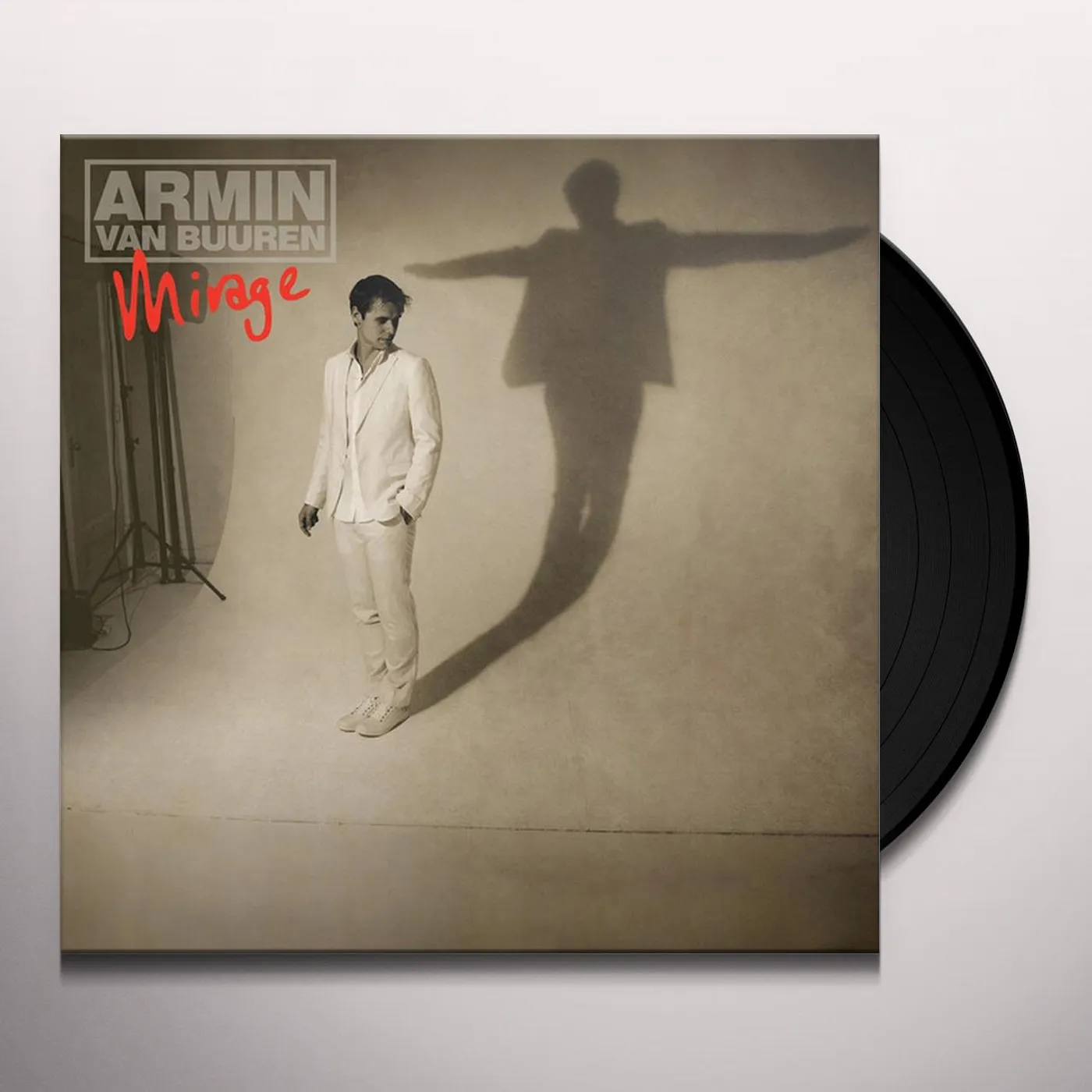Armin van Buuren Mirage Vinyl Record