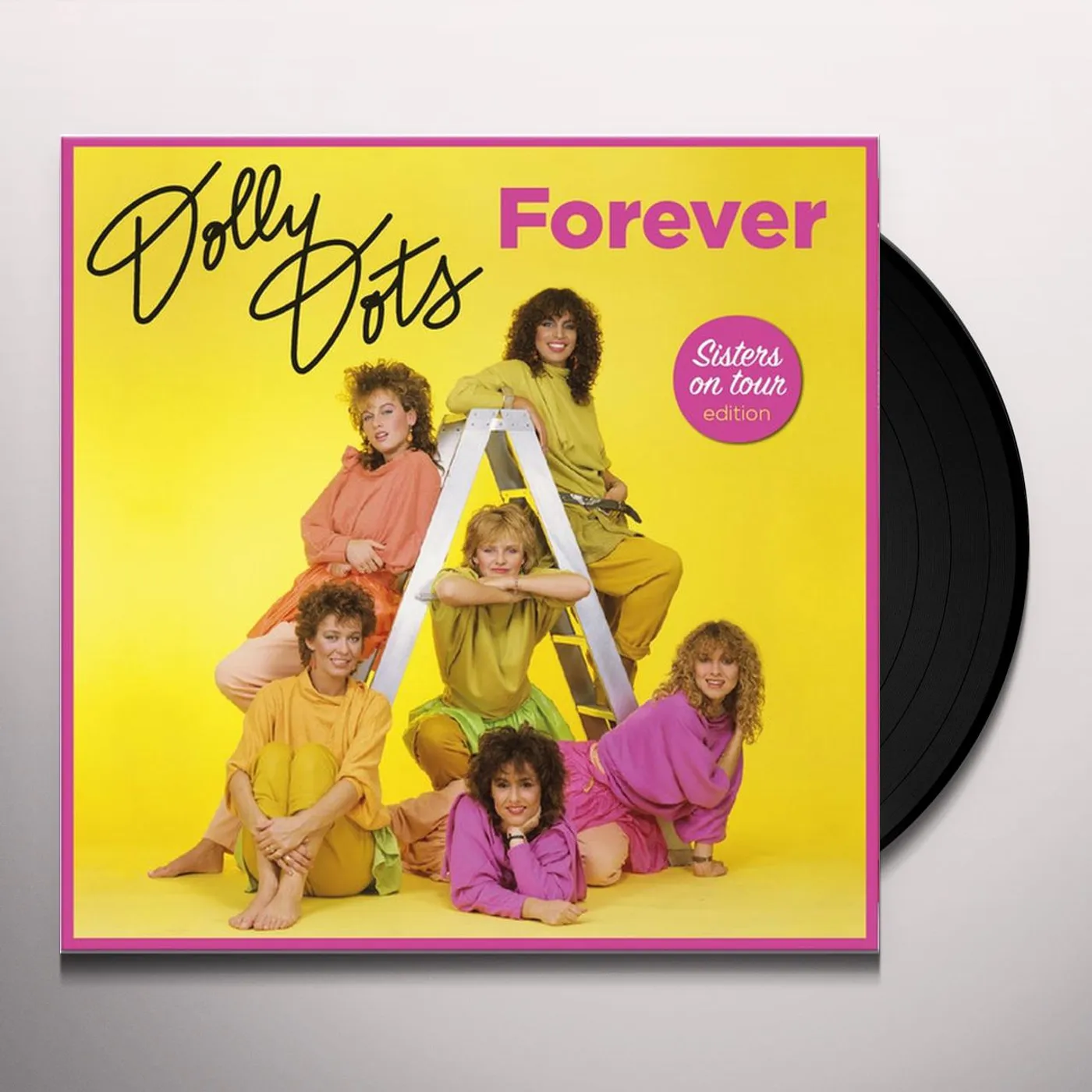 Dolly Dots FOREVER (SISTERS ON TOUR EDITION) (2LP/LIMITED/TRANSPARENT PINK VINYL/180G/INSERT/GATEFOLD/IMPORT) Vinyl Record
