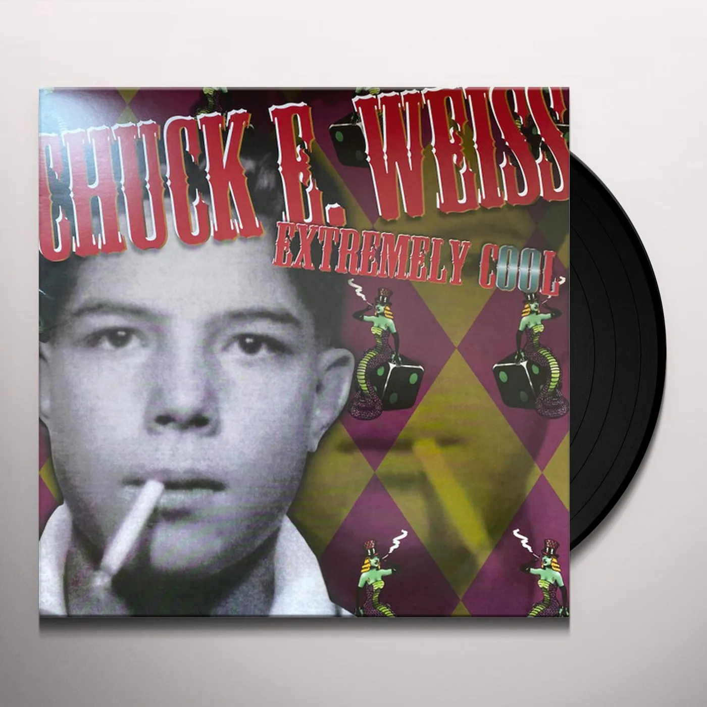 Chuck E. Weiss Extremely Cool Vinyl Record
