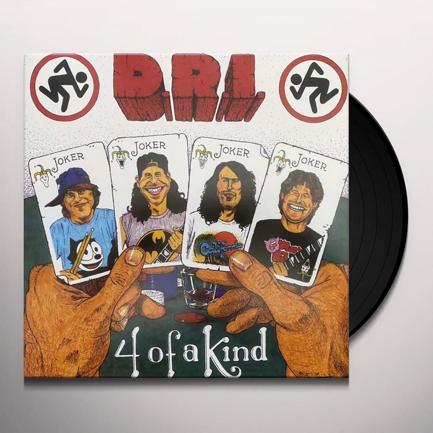 D.R.I. 4 OF A KIND Vinyl Record